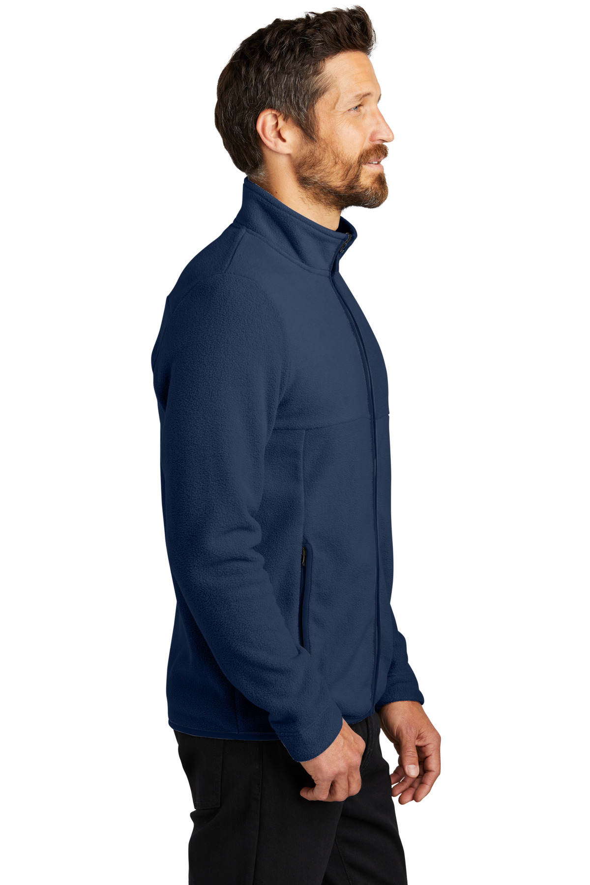 F110 Port Authority  Connection Fleece Jacket - Siide Image