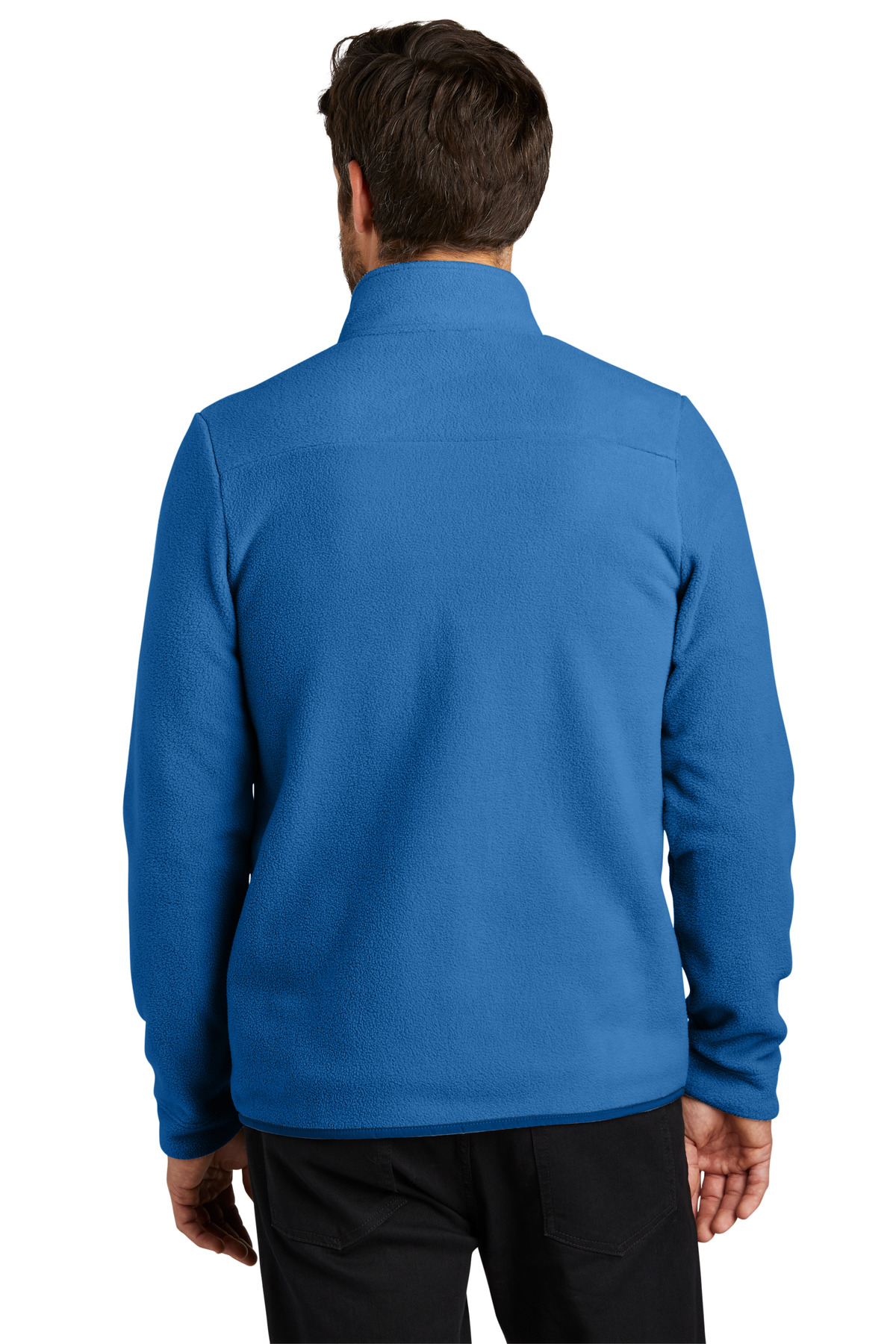F110 Port Authority  Connection Fleece Jacket - Back Image