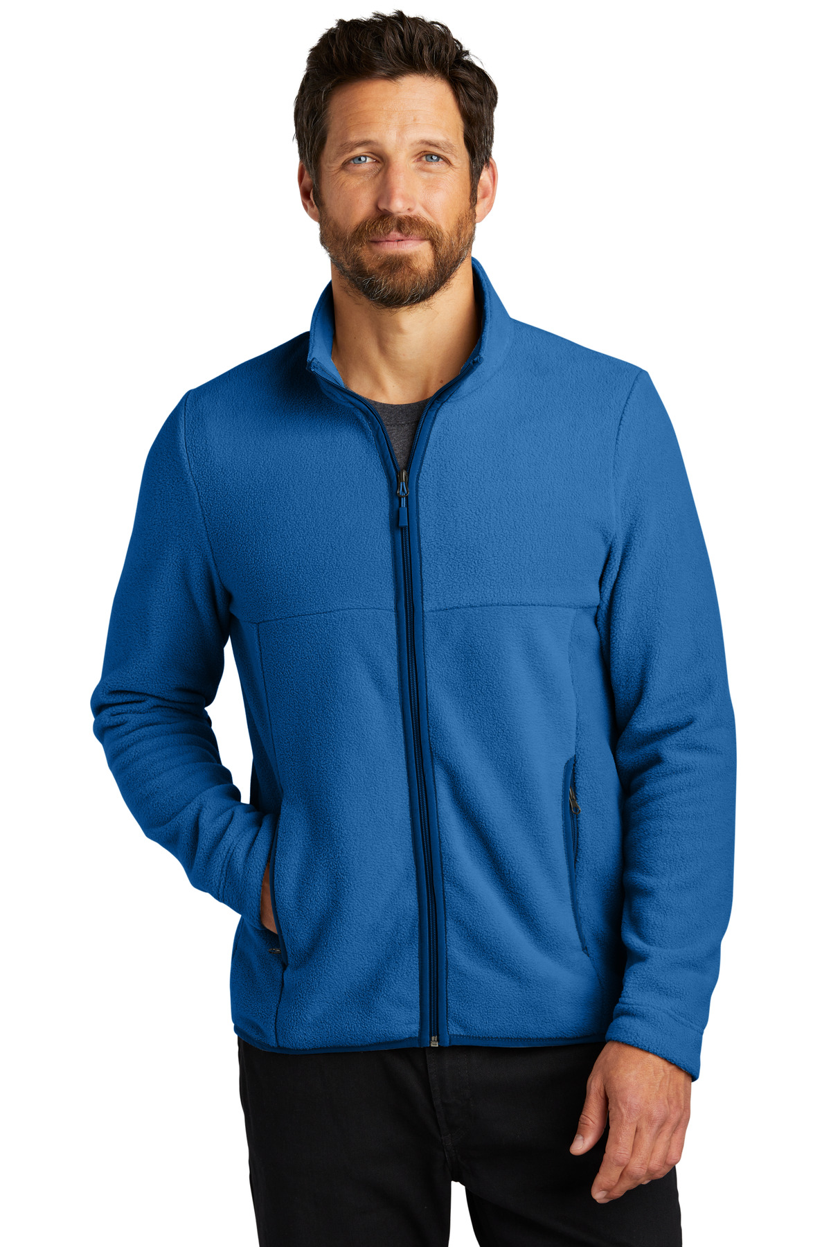 F110 Port Authority  Connection Fleece Jacket