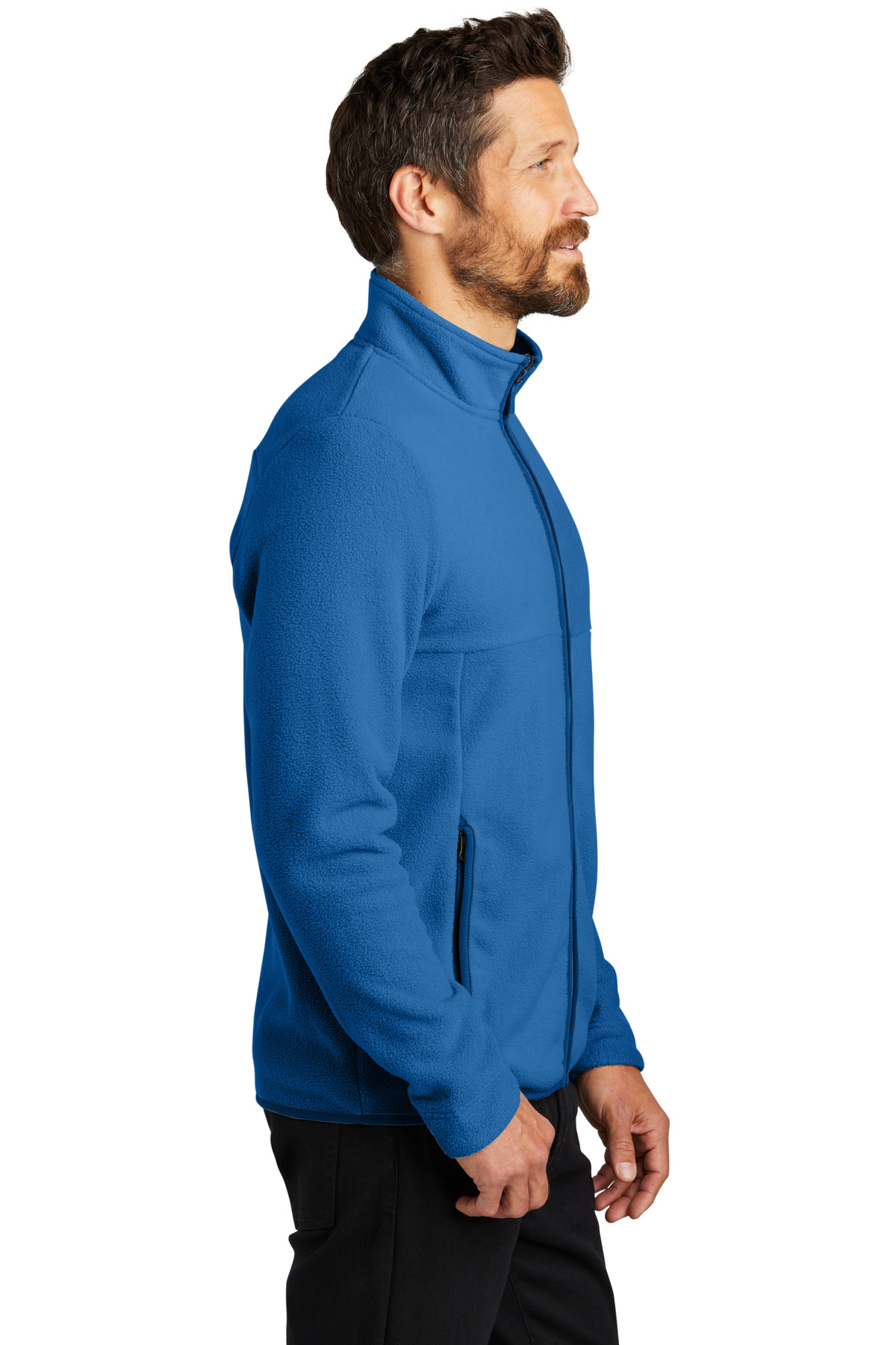 F110 Port Authority  Connection Fleece Jacket - Siide Image