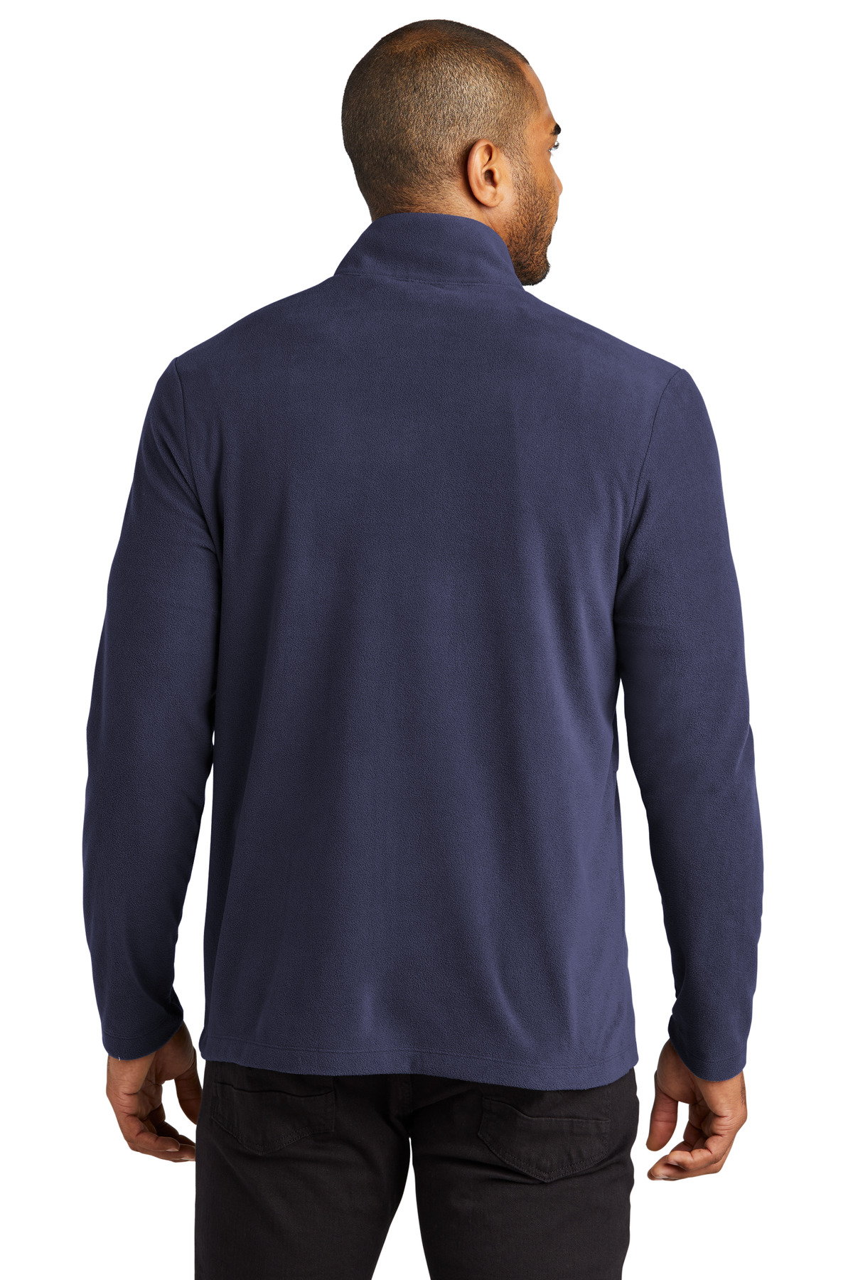 F151 Port Authority Accord Microfleece Jacket F151 Port Authority Accord Microfleece Jacket - Back Image