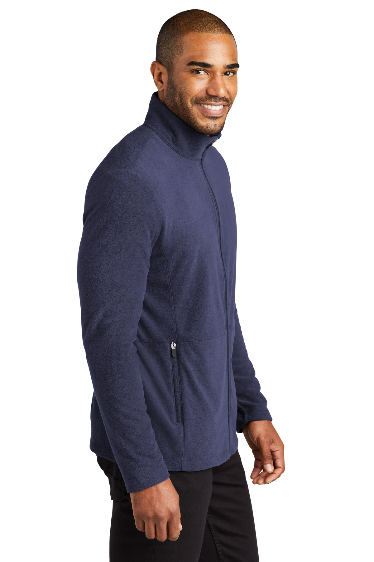 F151 Port Authority Accord Microfleece Jacket F151 Port Authority Accord Microfleece Jacket - Siide Image
