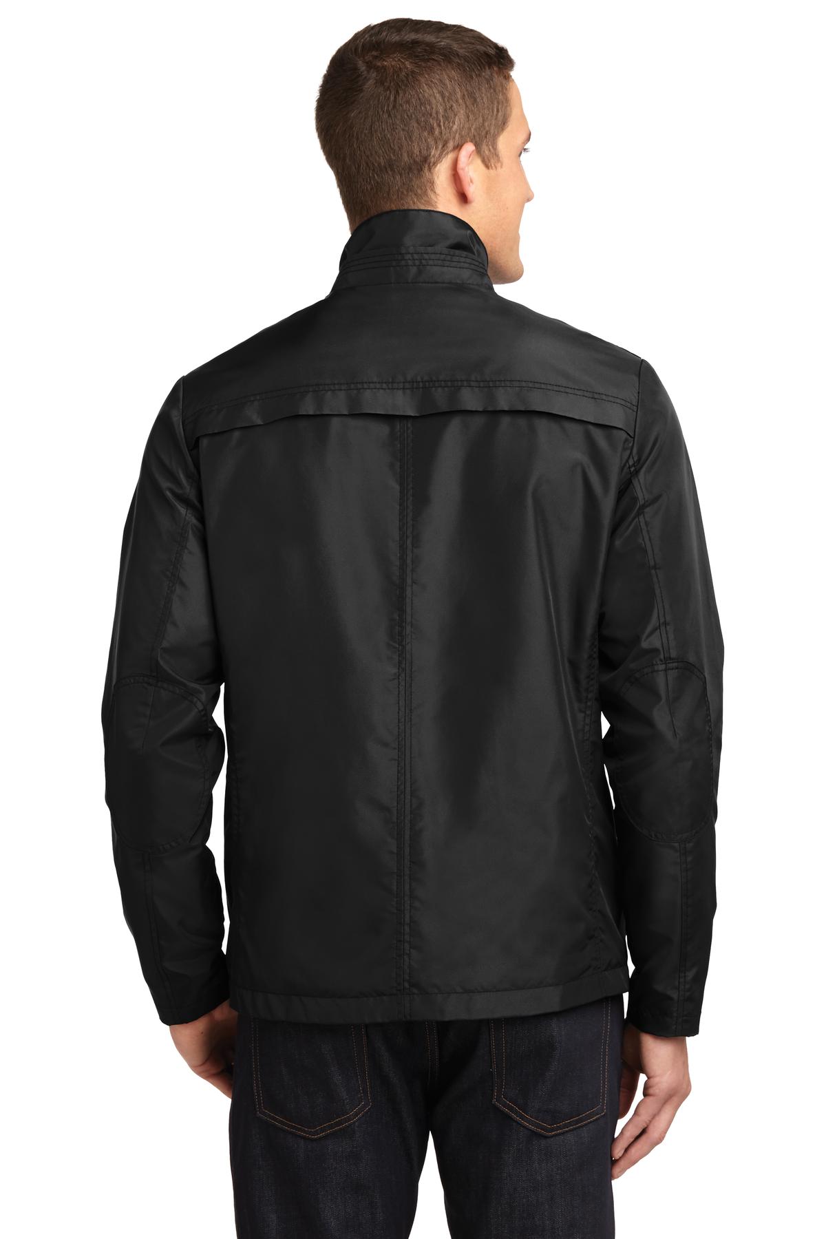 J326 Port Authority Four-Pocket Jacket J326 Port Authority Four-Pocket Jacket - Back Image