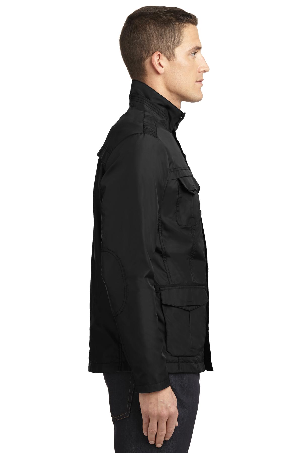 J326 Port Authority Four-Pocket Jacket J326 Port Authority Four-Pocket Jacket - Siide Image