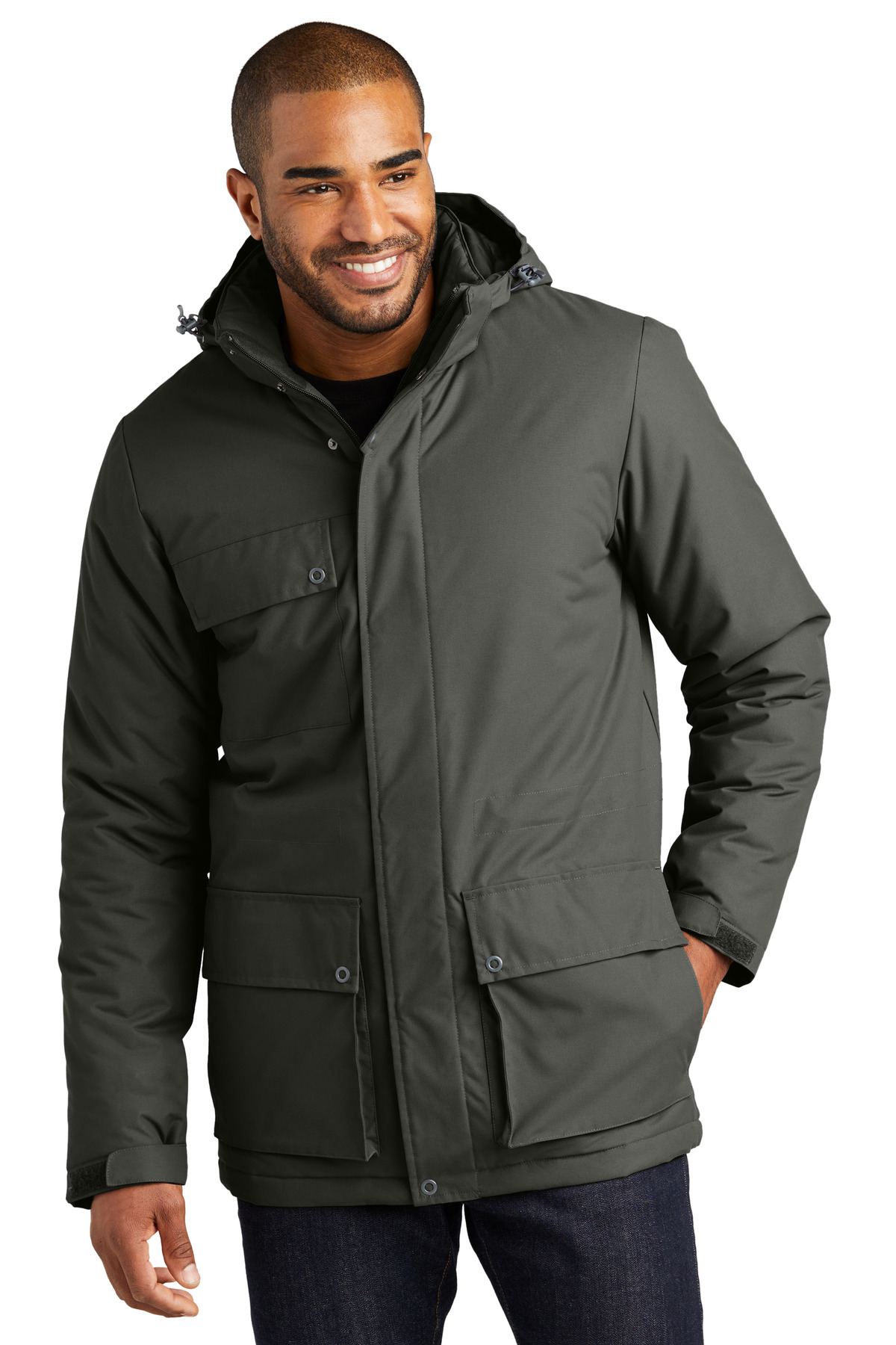J599 Port Authority Excursion Parka Zoom Image
