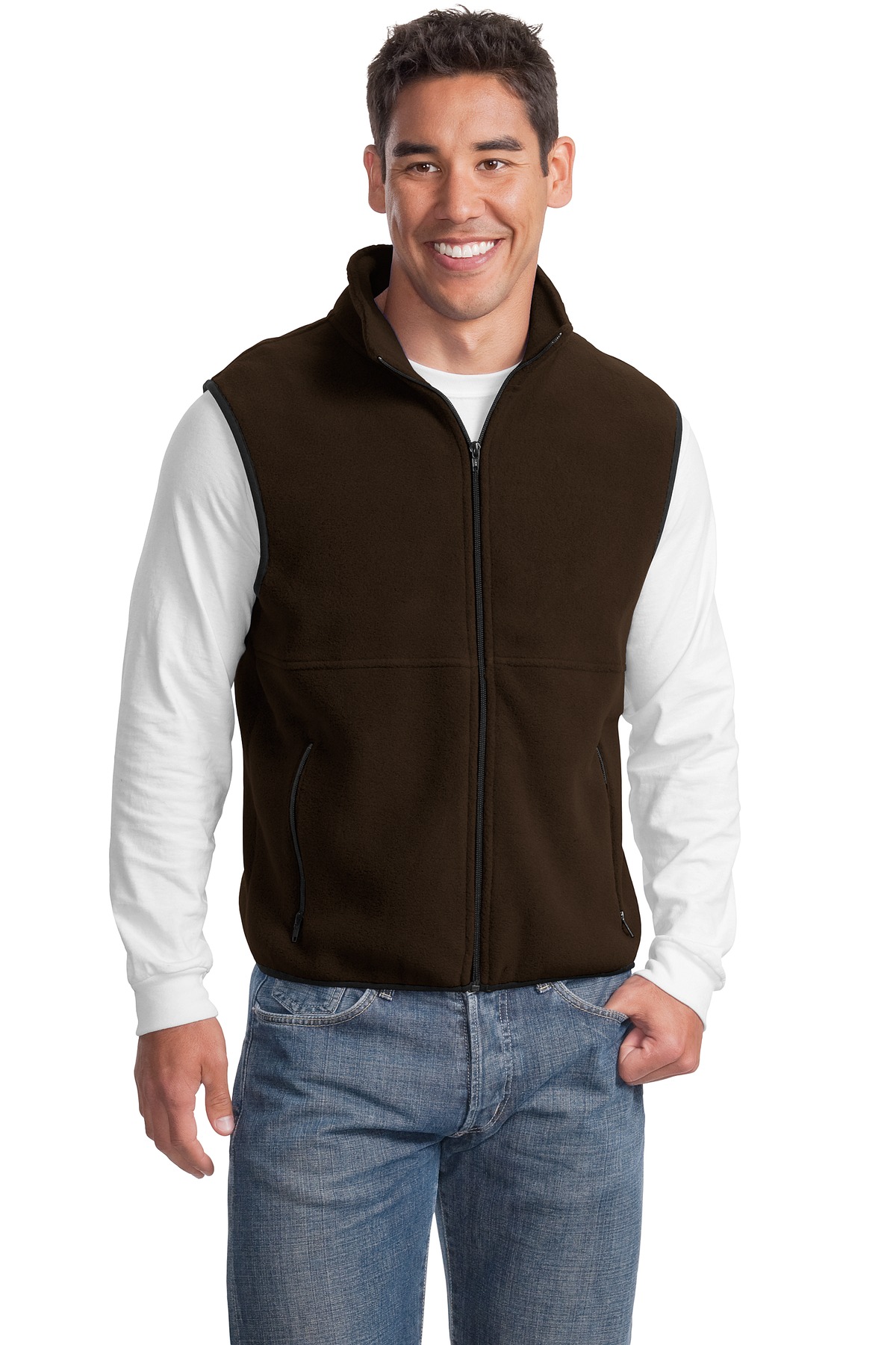JP79 Port Authority  R-Tek Fleece Vest.