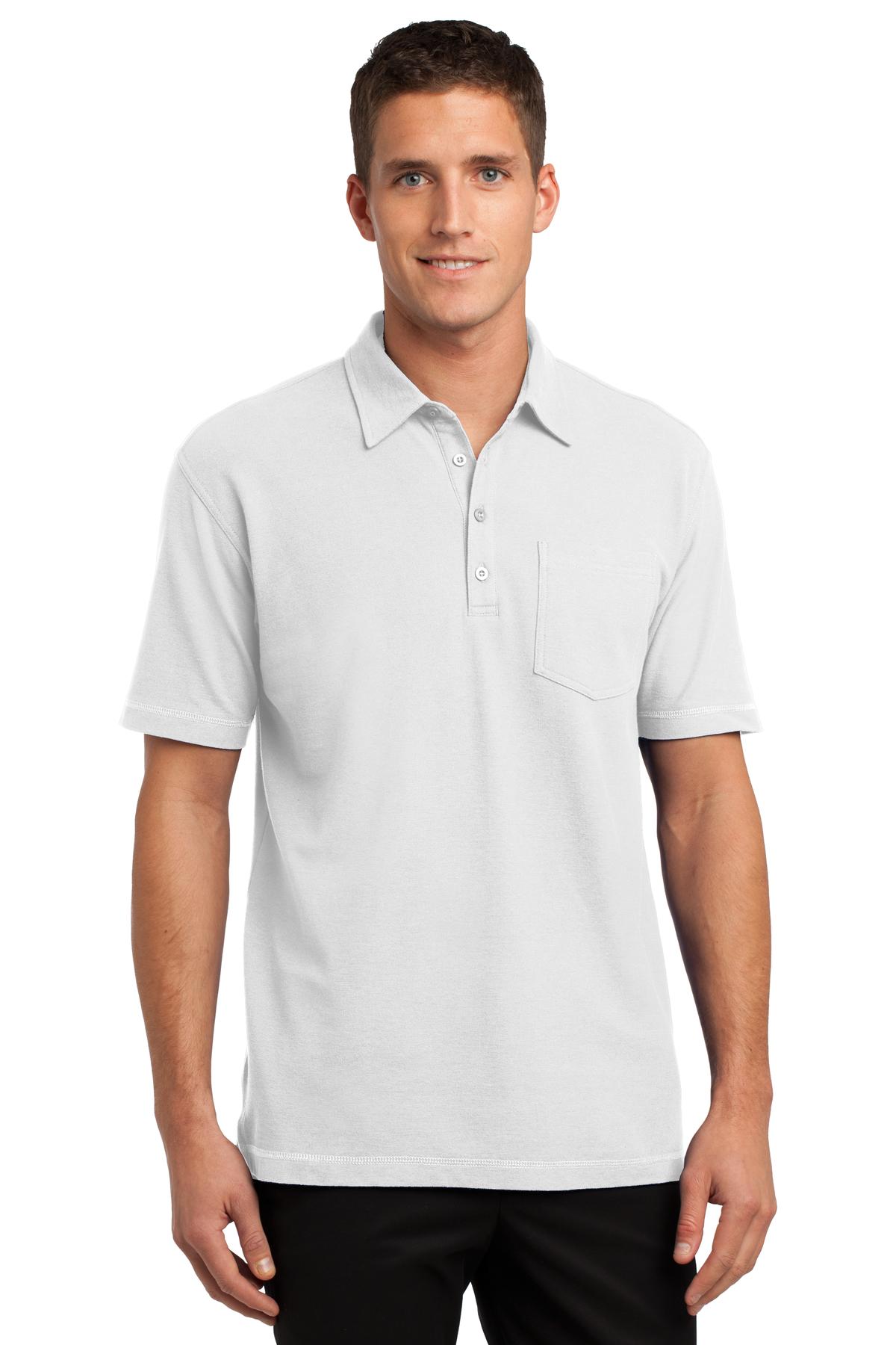 K559 Port Authority Modern Stain-Resistant Pocket Polo. K559 Port Authority Modern Stain-Resistant Pocket Polo.