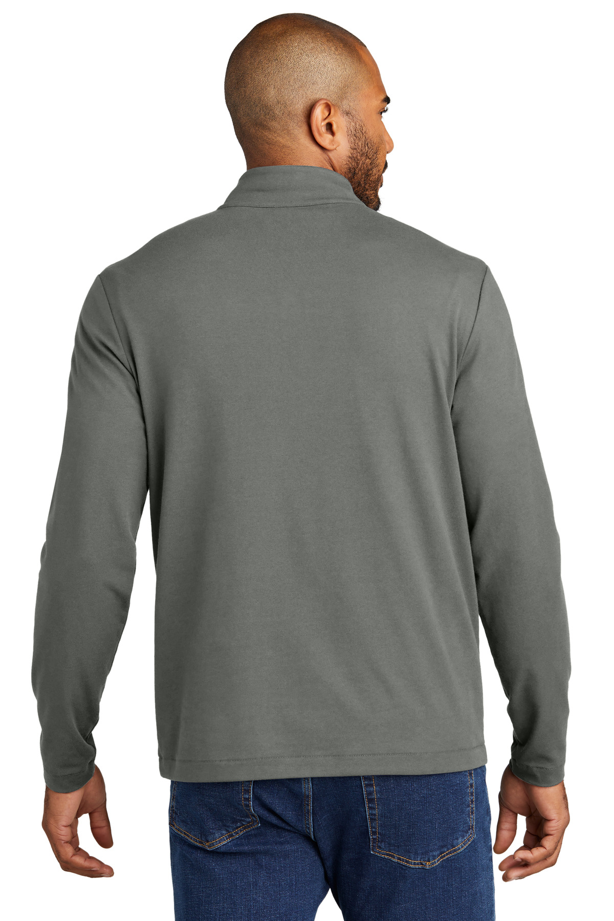 K829 Port Authority  Fairway Stretch 1/4-Zip - Back Image