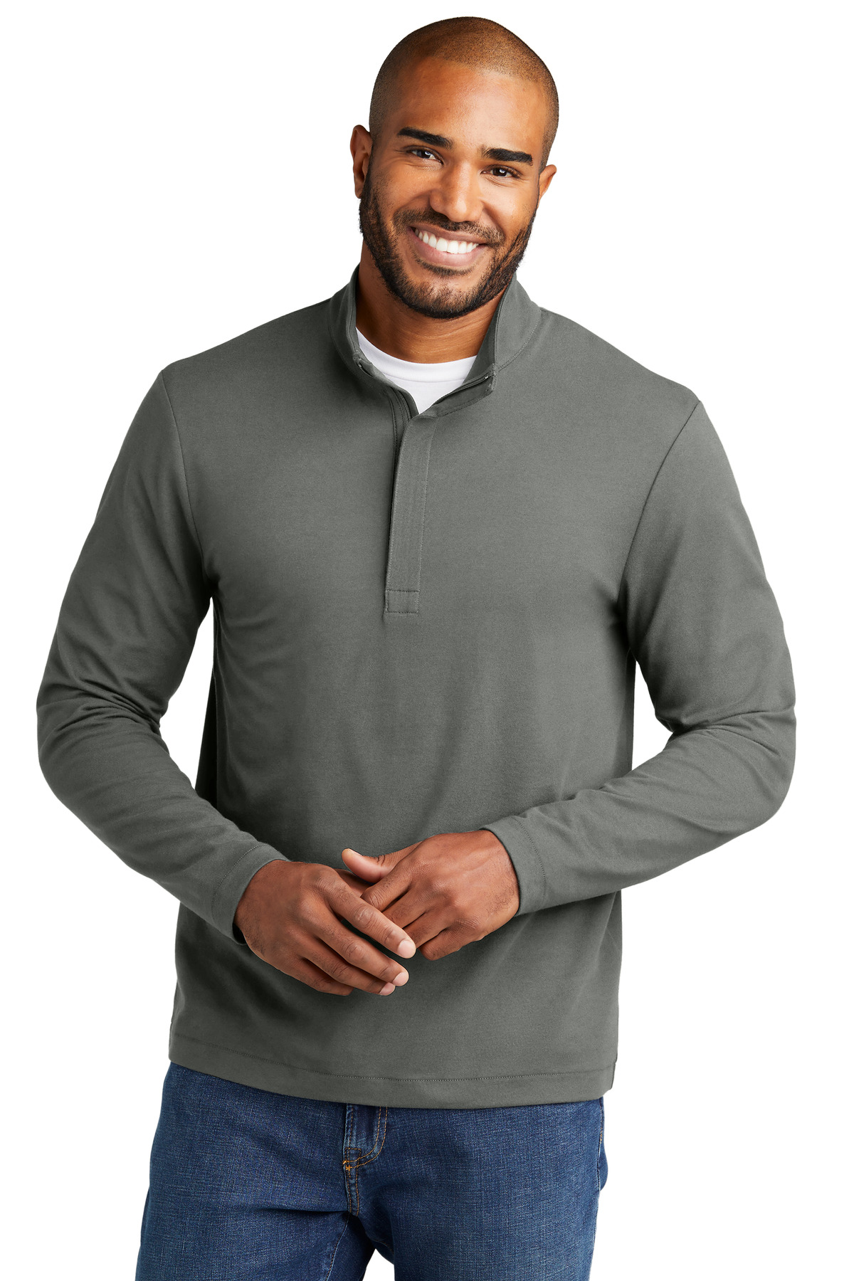 K829 Port Authority  Fairway Stretch 1/4-Zip