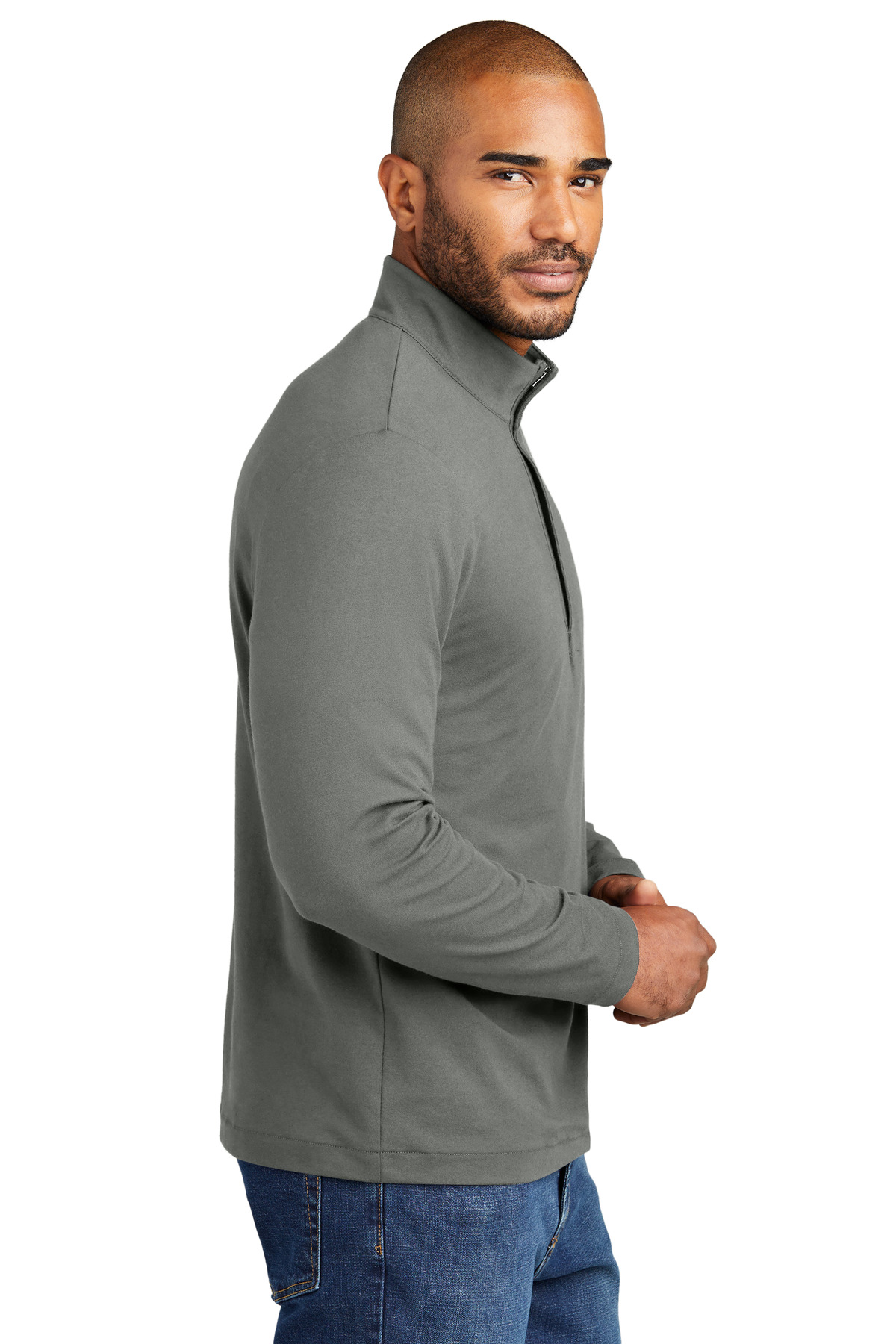 K829 Port Authority  Fairway Stretch 1/4-Zip - Siide Image