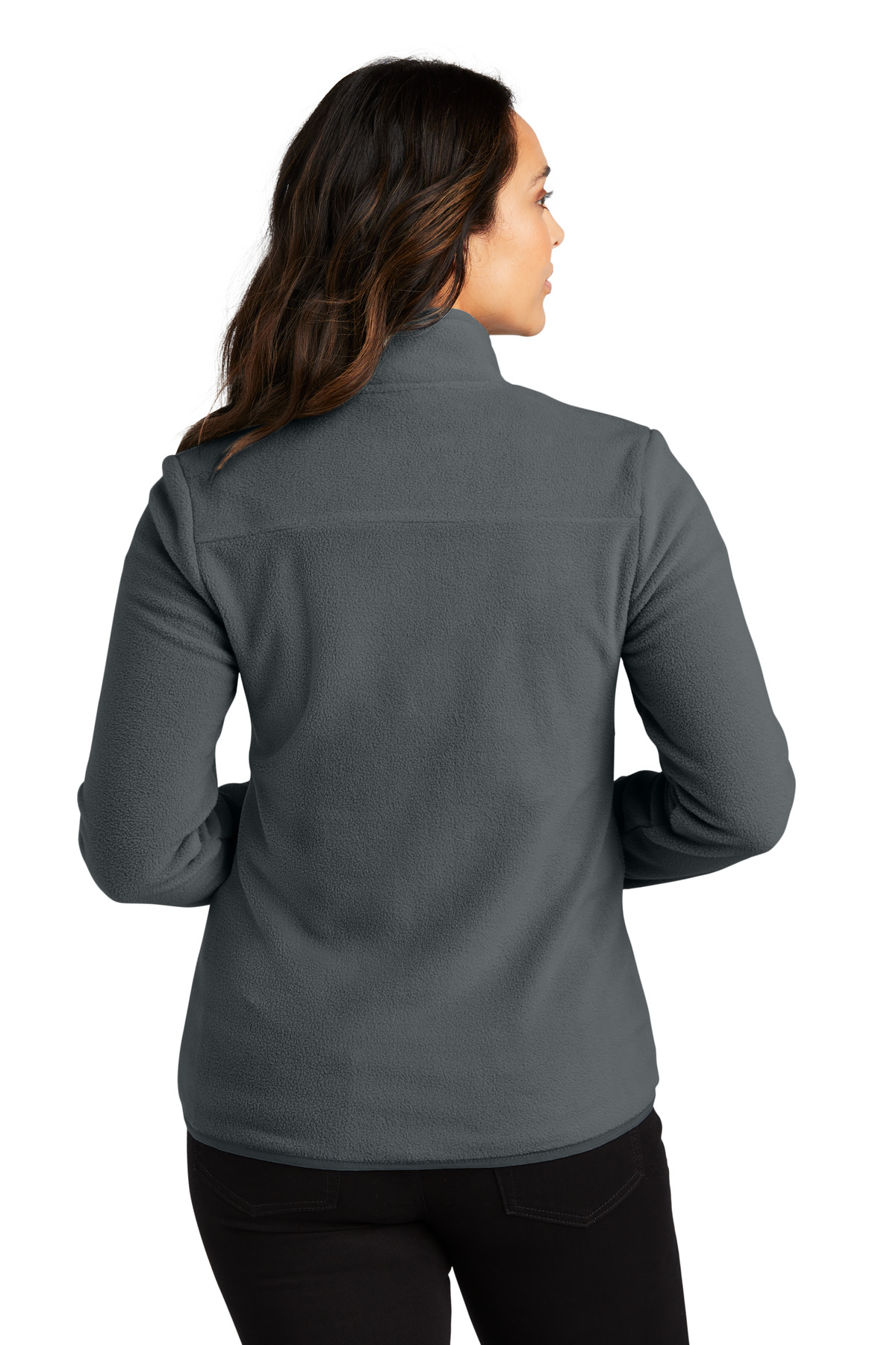 L110 Port Authority  Ladies Connection Fleece Jacket - Back Image