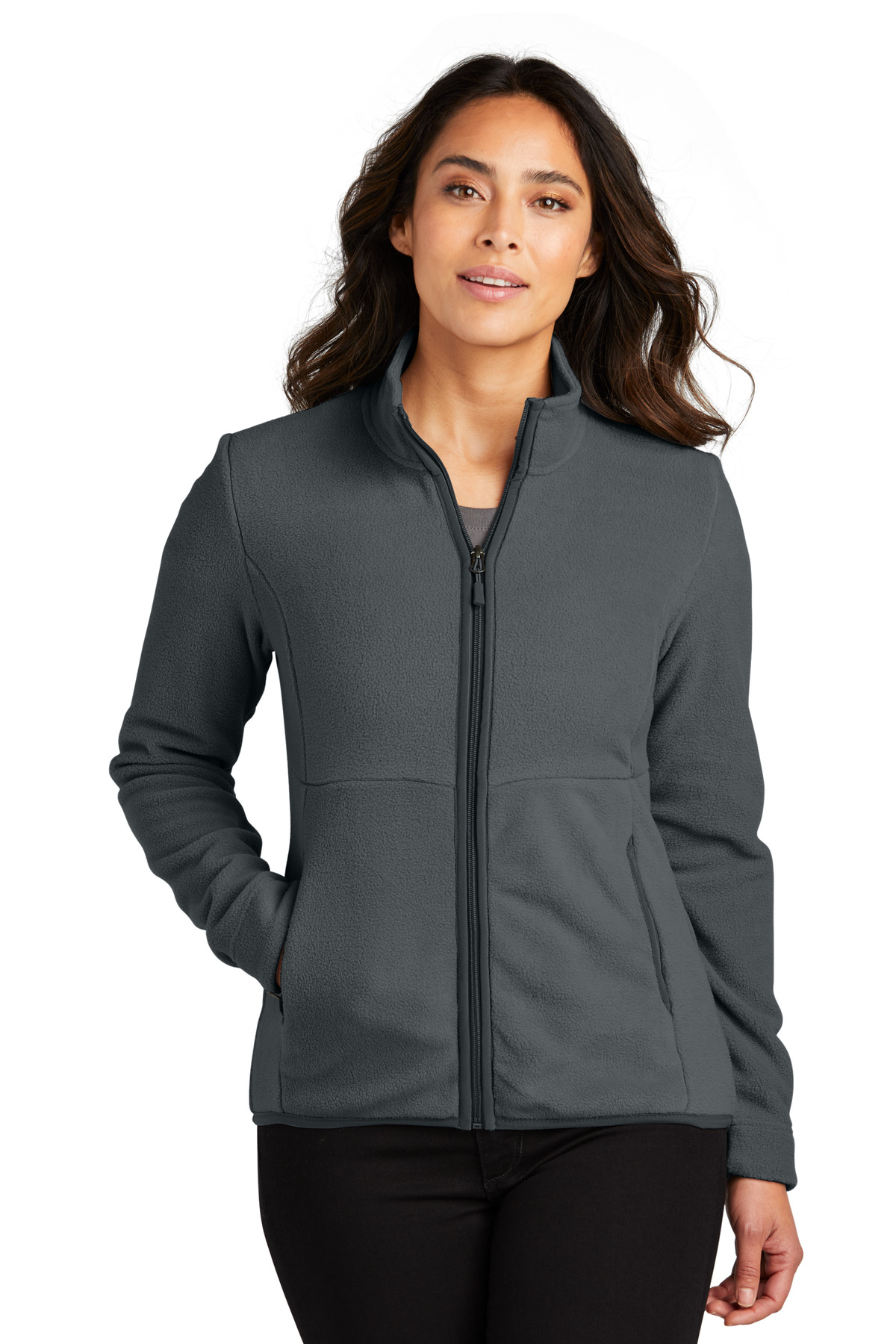 L110 Port Authority  Ladies Connection Fleece Jacket
