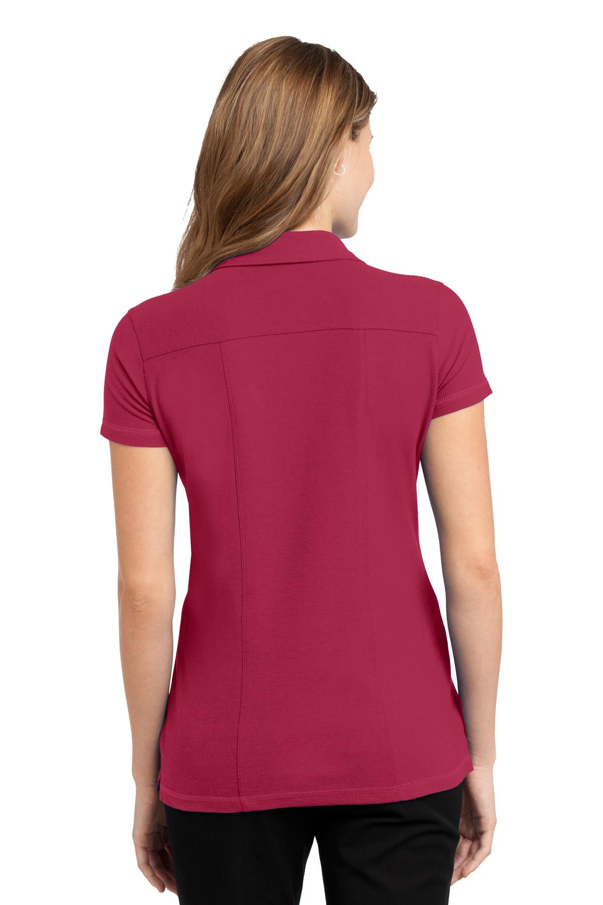 L559 Port Authority  Ladies Modern Stain-Resistant Polo. - Back Image