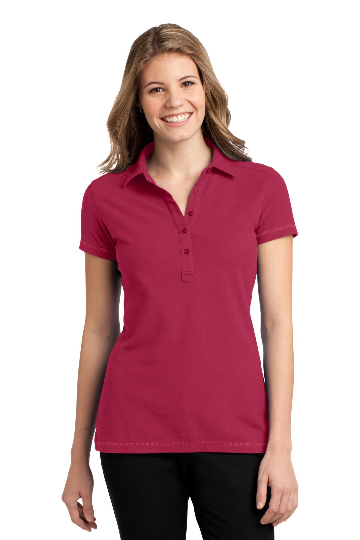 L559 Port Authority Ladies Modern Stain-Resistant Polo. L559 Port Authority Ladies Modern Stain-Resistant Polo.
