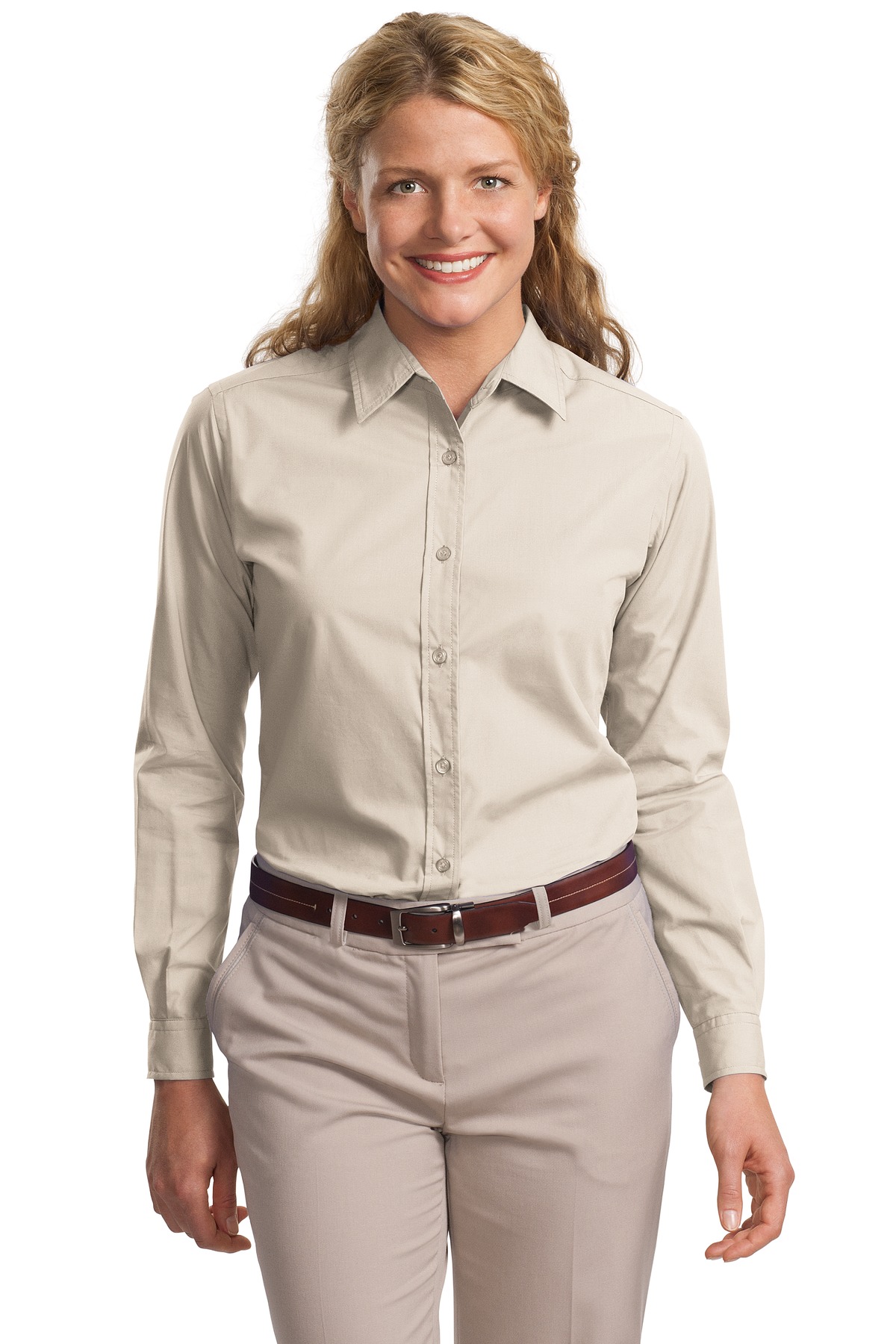 L607 Port Authority Ladies Long Sleeve Easy Care, Soil Resistant Shirt. L607 Port Authority Ladies Long Sleeve Easy Care, Soil Resistant Shirt.