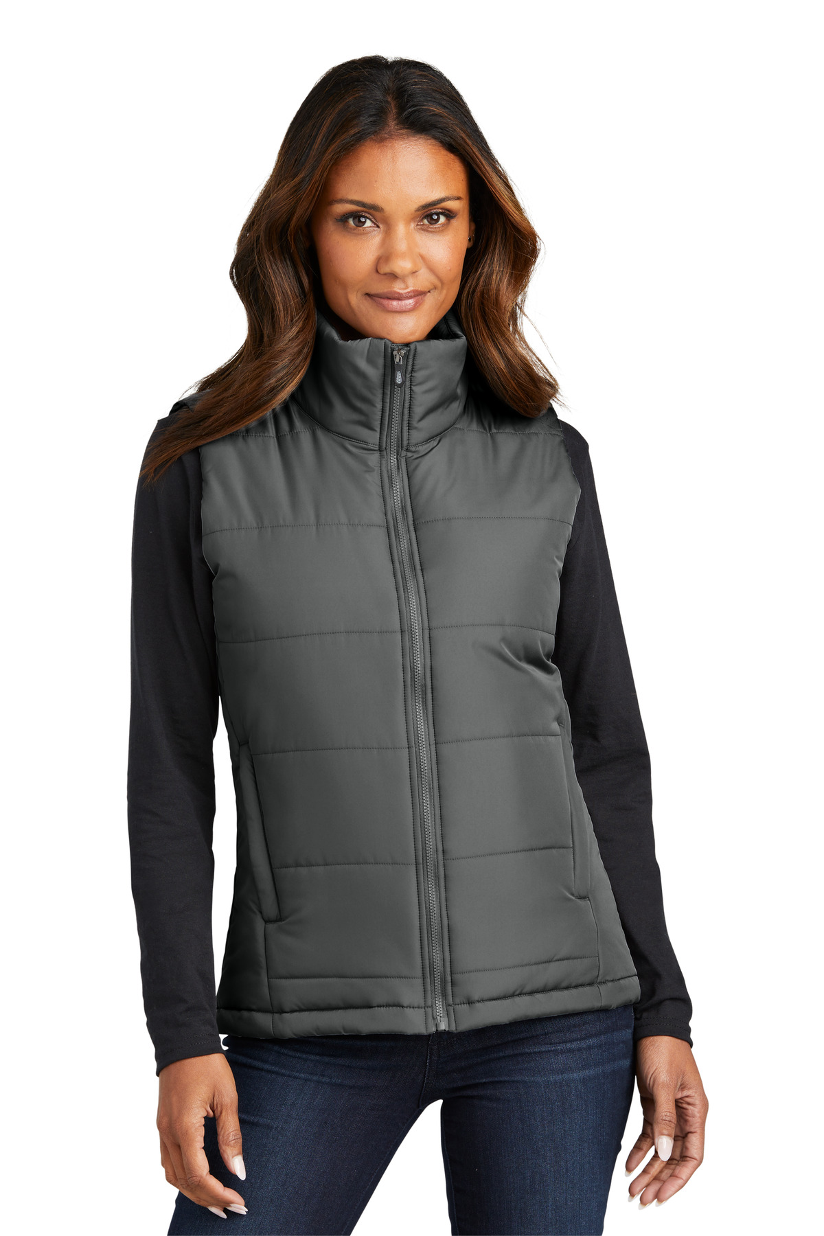 L853 Port Authority Ladies Puffer Vest L853 Port Authority Ladies Puffer Vest