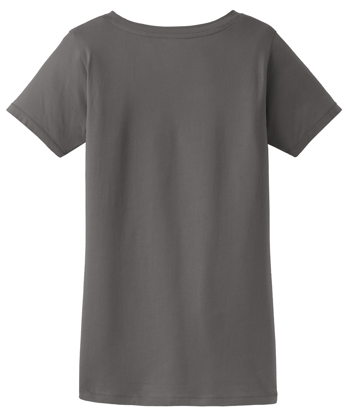 LM1002 Port Authority  Ladies Concept V-Neck Tee. - Back Image
