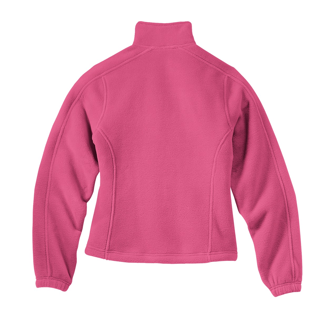LP77 Port Authority  Ladies R-Tek Fleece Full-Zip Jacket. - Back Image