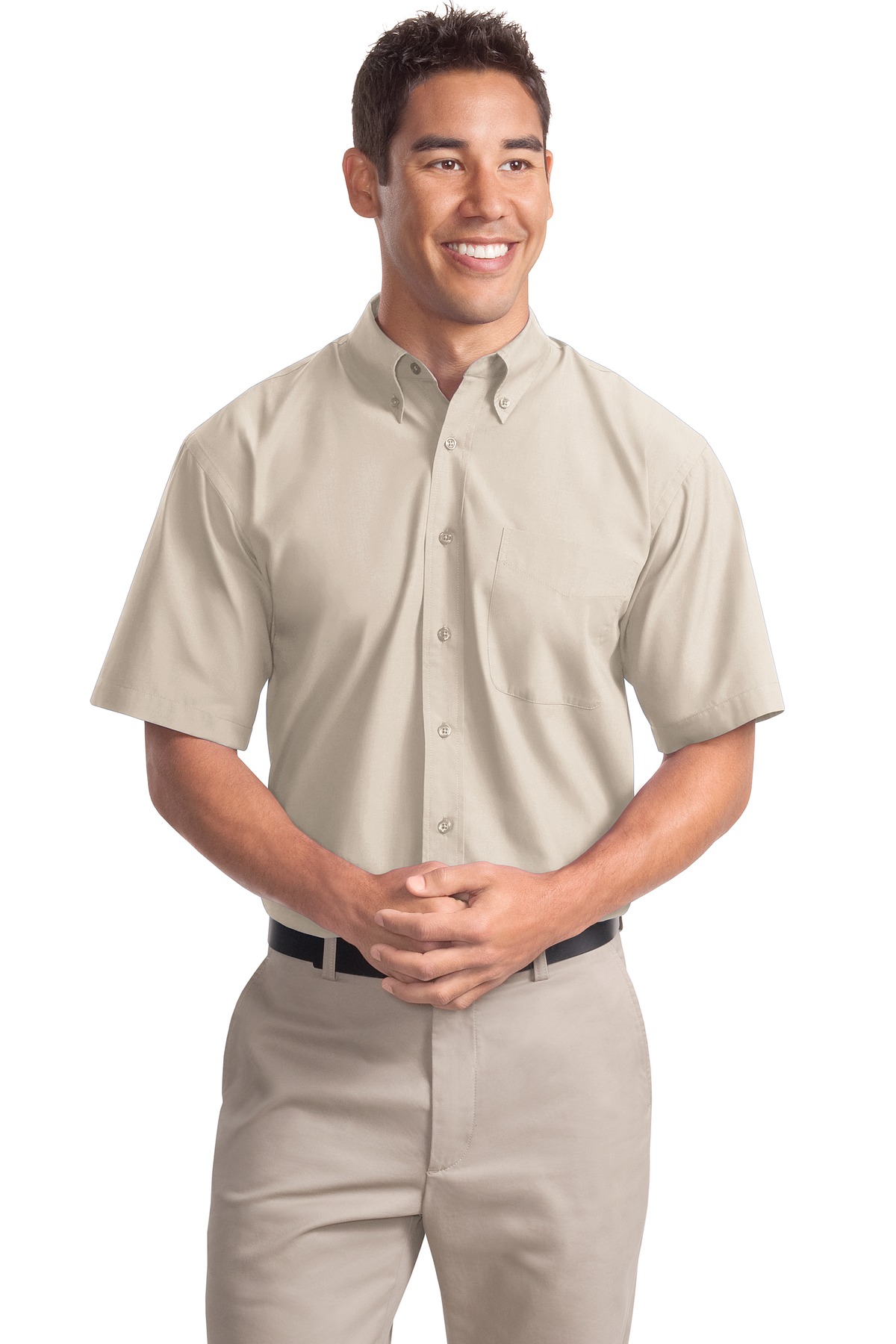S507 Port Authority Short Sleeve Easy Care, Soil Resistant Shirt. S507 Port Authority Short Sleeve Easy Care, Soil Resistant Shirt.