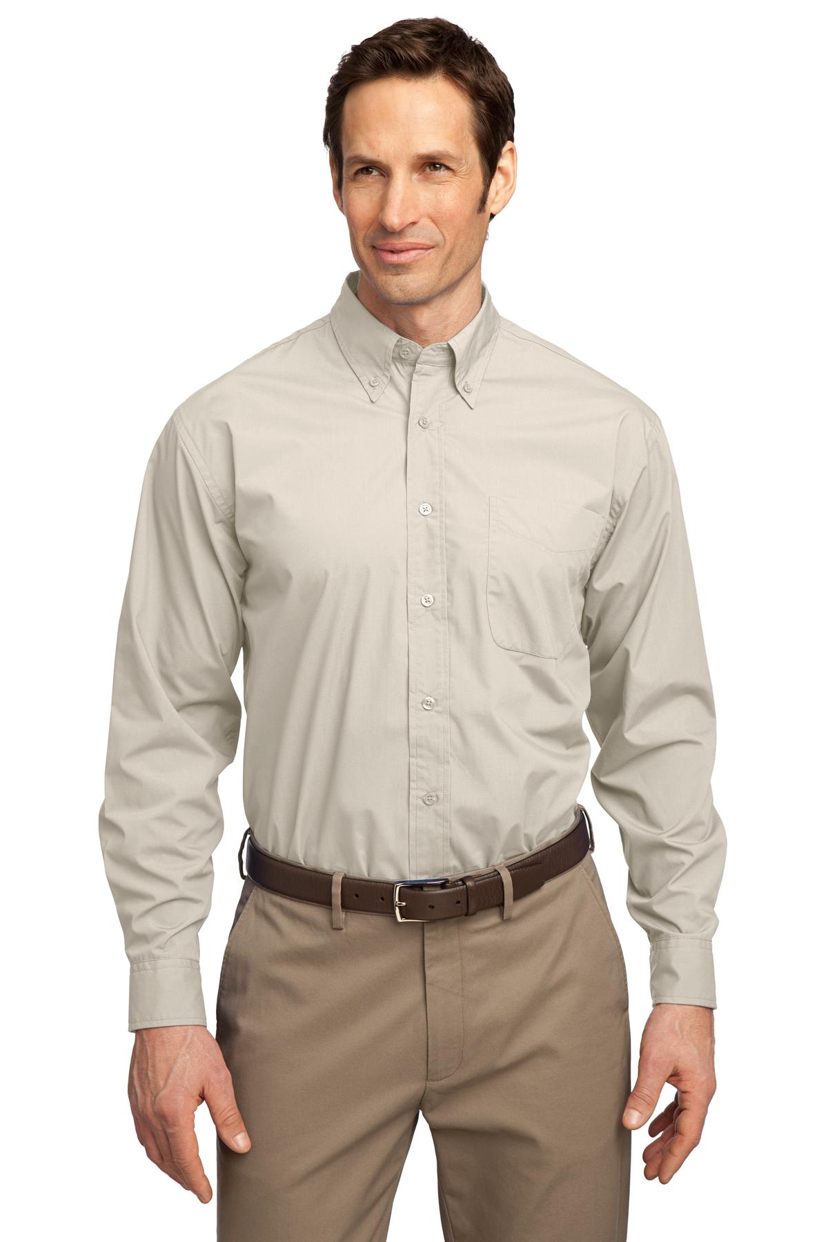S607 Port Authority Long Sleeve Easy Care, Soil Resistant Shirt. S607 Port Authority Long Sleeve Easy Care, Soil Resistant Shirt.