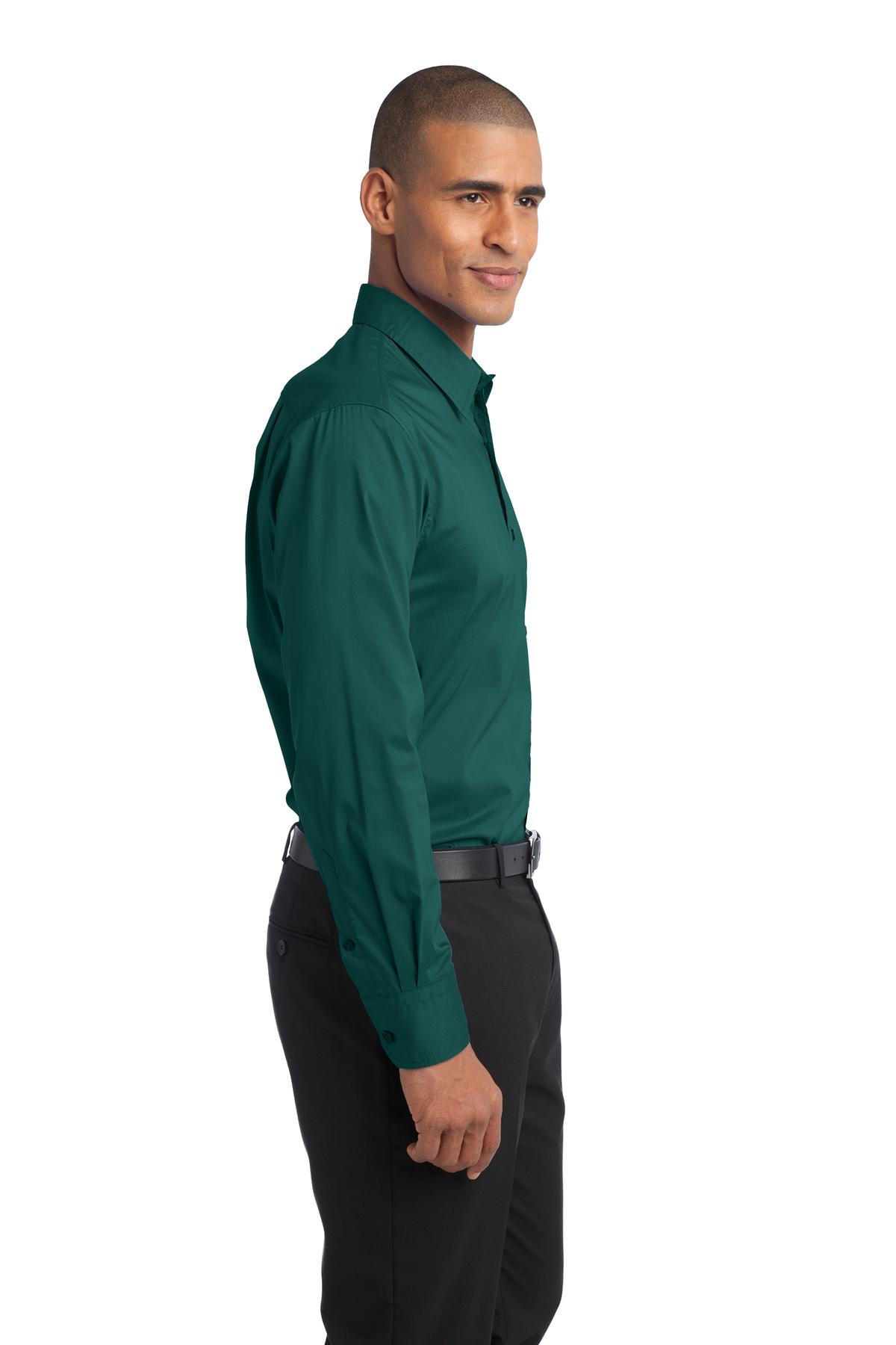 S646 Port Authority Stretch Poplin Shirt S646 Port Authority Stretch Poplin Shirt - Siide Image