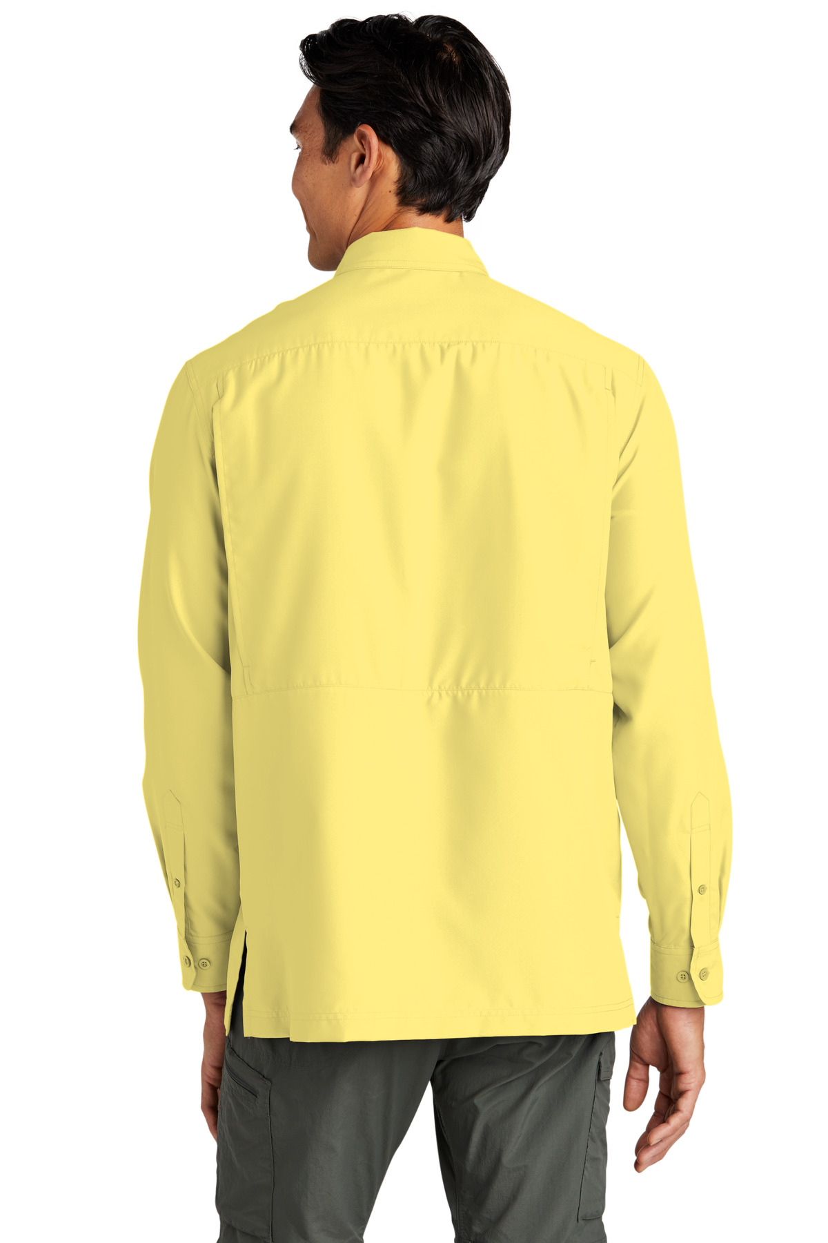 W960 Port Authority Long Sleeve UV Daybreak Shirt W960 Port Authority Long Sleeve UV Daybreak Shirt - Back Image