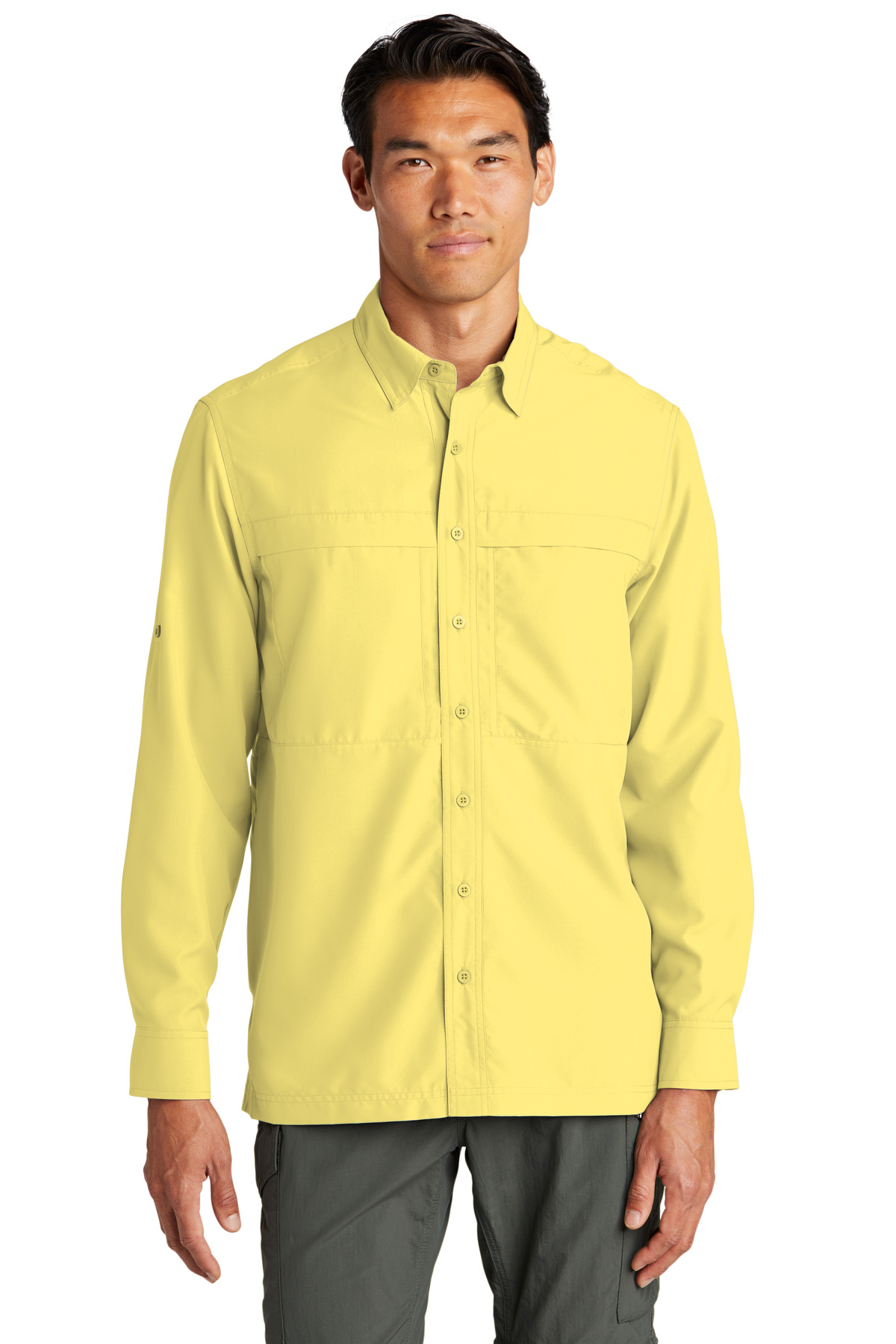 W960 Port Authority Long Sleeve UV Daybreak Shirt W960 Port Authority Long Sleeve UV Daybreak Shirt