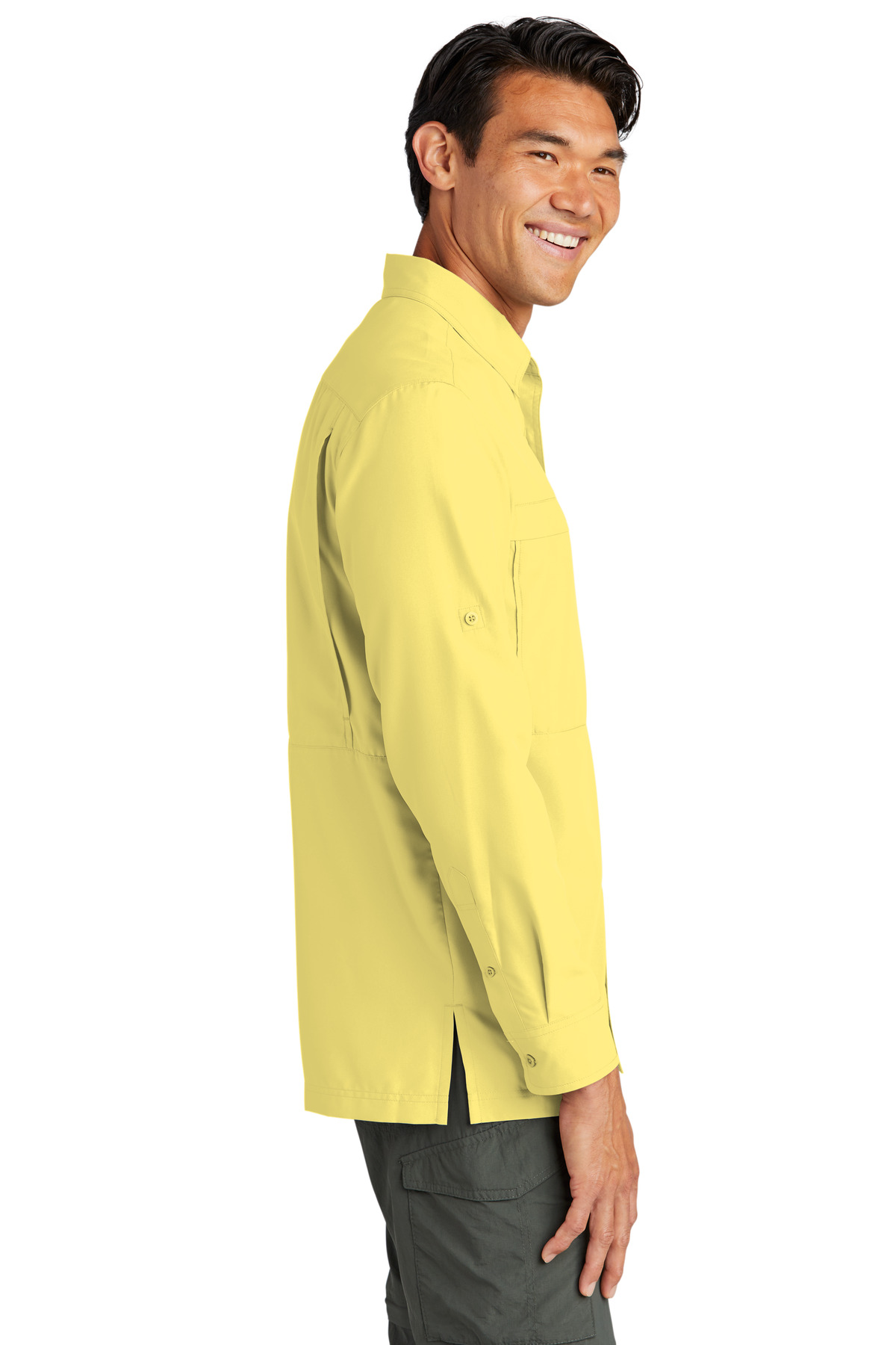 W960 Port Authority Long Sleeve UV Daybreak Shirt W960 Port Authority Long Sleeve UV Daybreak Shirt - Siide Image