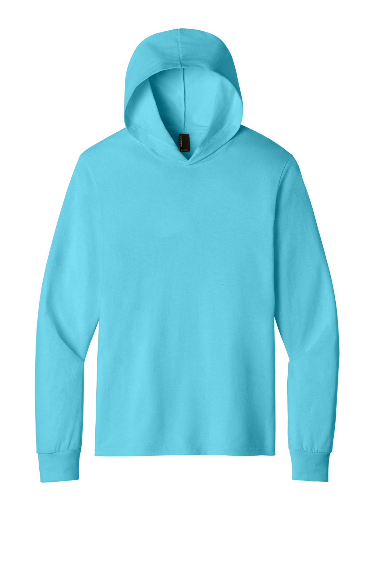 PC54H Port & Co Core Cotton Pullover Hooded Tee