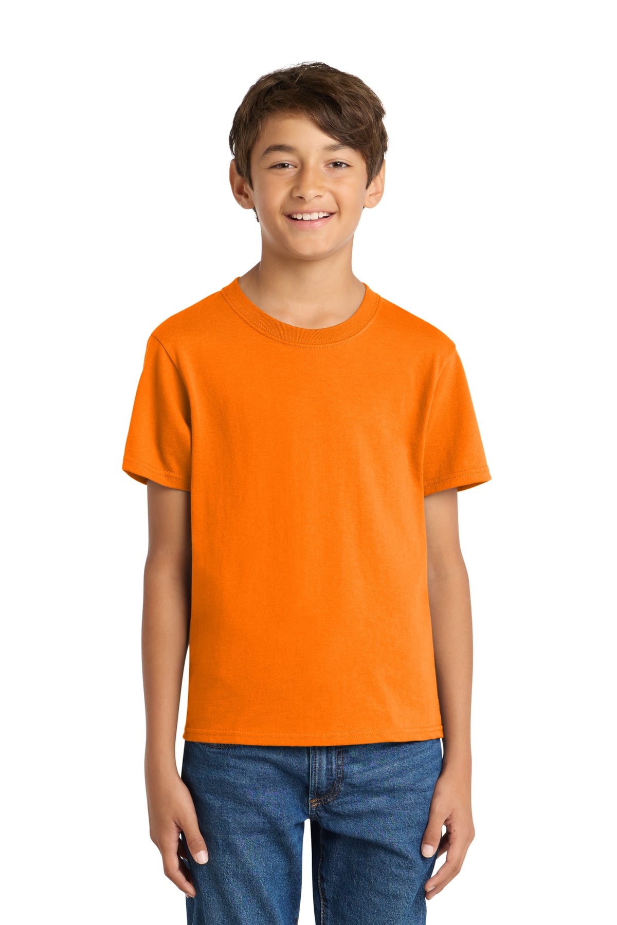 PC54Y Port & Company Youth Core Cotton Tee