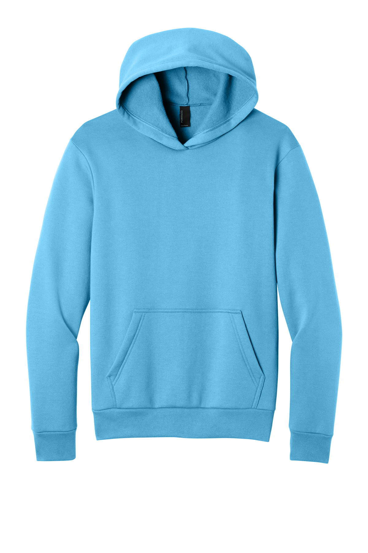 PC68H Port & Co Easy Fleece Pullover Hooded Sweatshirt