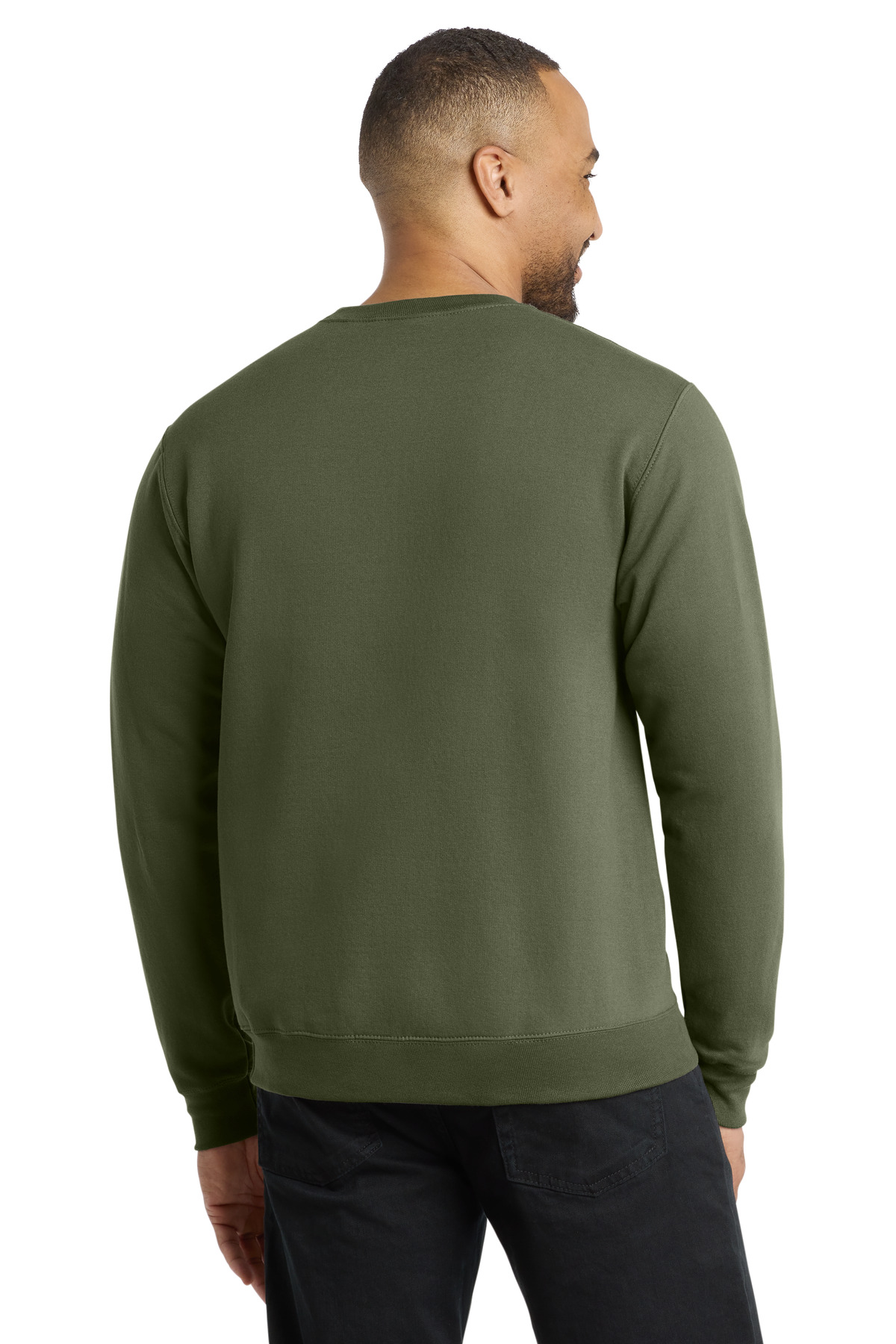 PC78 Port & Company - Core Fleece Crewneck Sweatshirt. PC78 Port & Company - Core Fleece Crewneck Sweatshirt. - Back Image