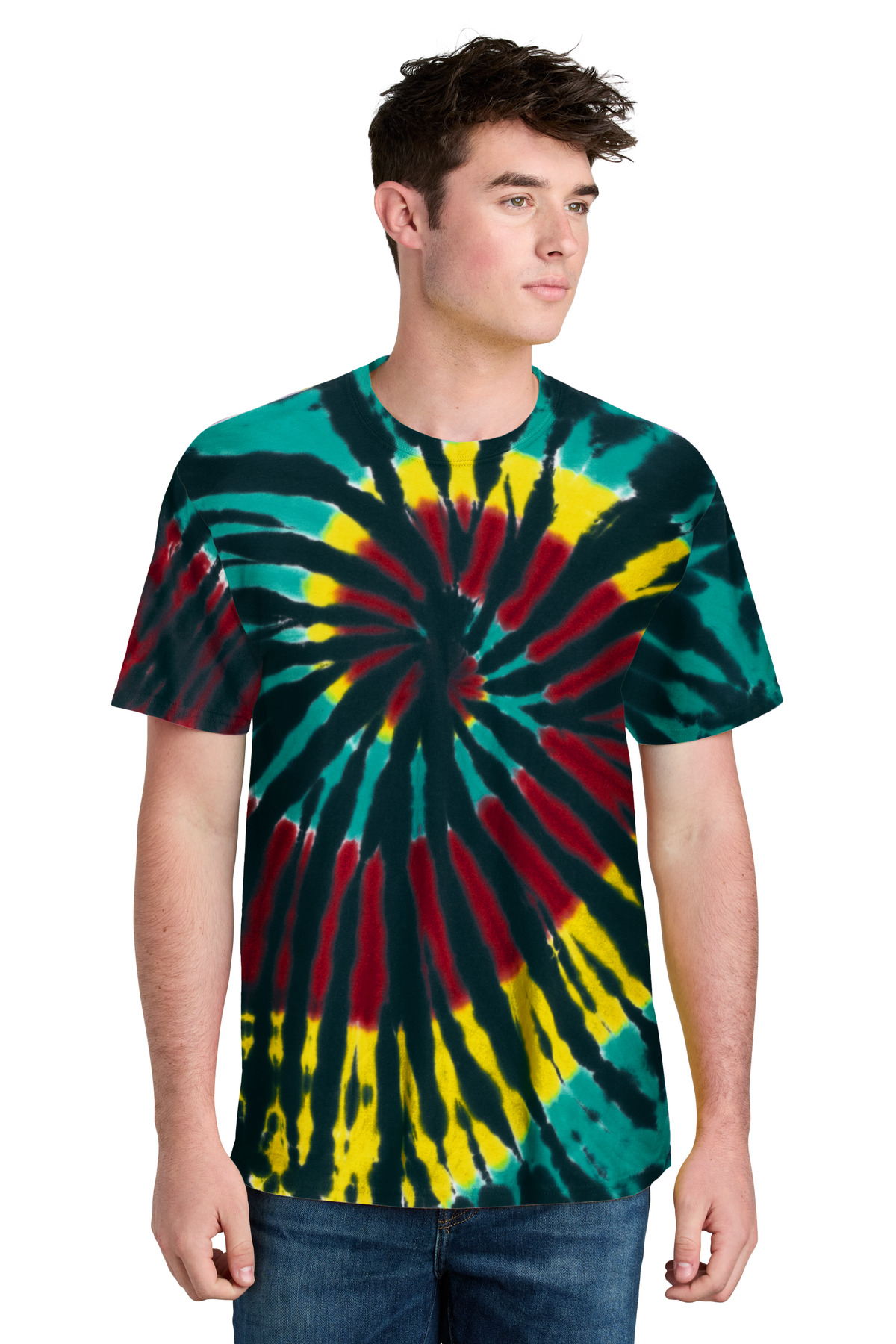 PC147 Port & Company - Tie-Dye Tee.