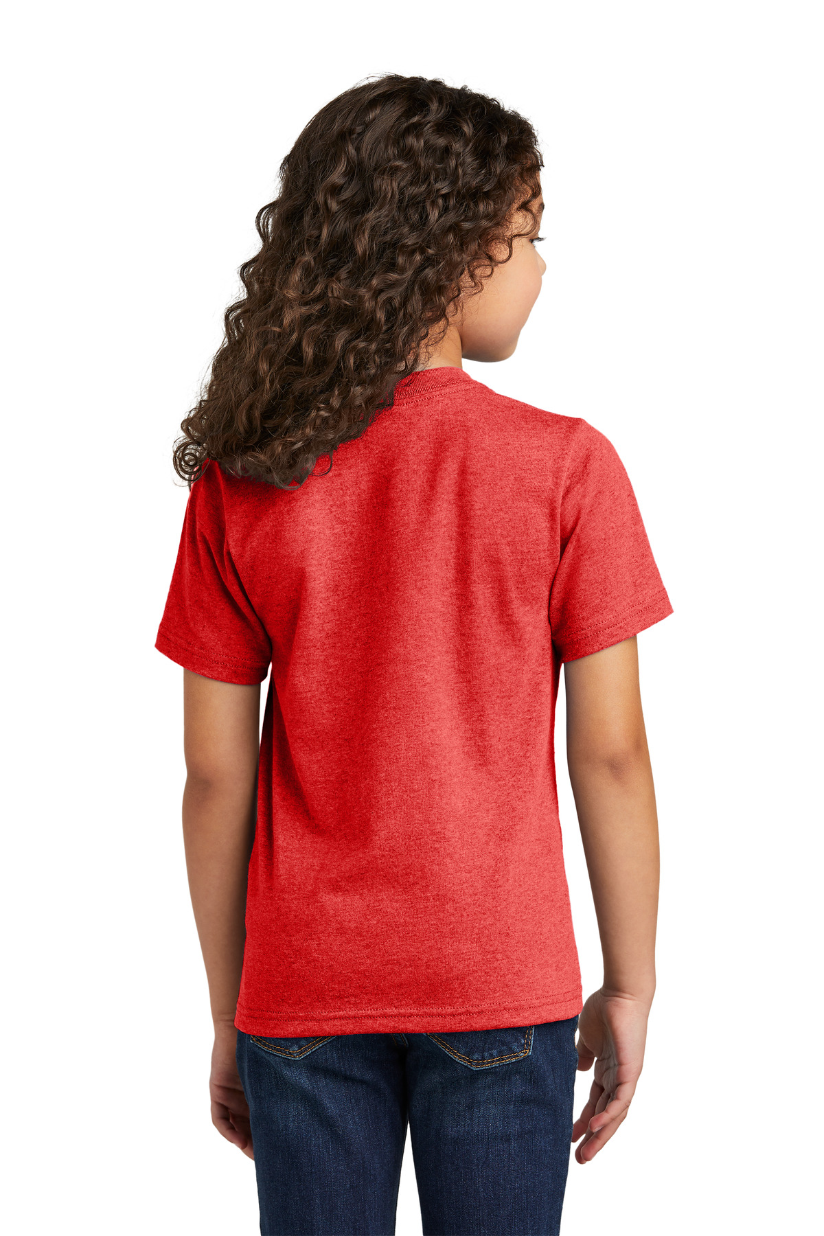 PC330Y Port & Company Youth Tri-Blend Tee - Back Image