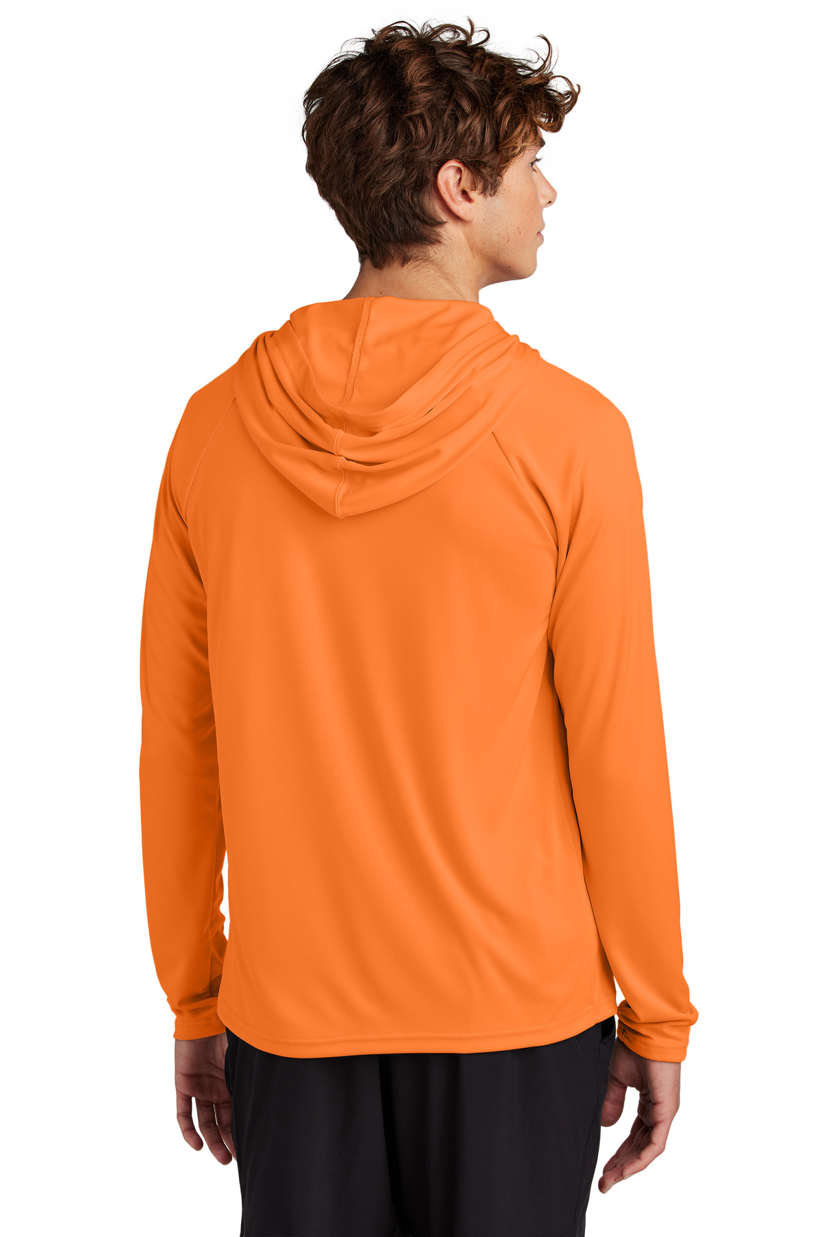 PC380H Port & Company Performance Pullover Hooded Tee - Back Image