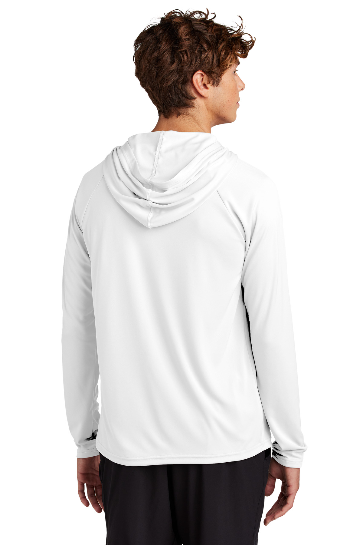 PC380H Port & Company Performance Pullover Hooded Tee - Back Image