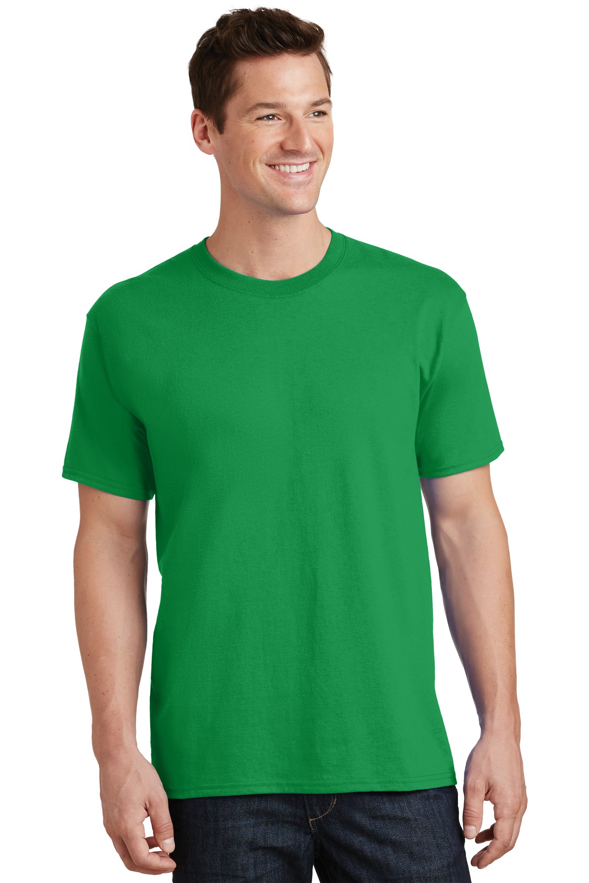 PC54 Port & Company Men's Core Cotton Short-Sleeve Tee