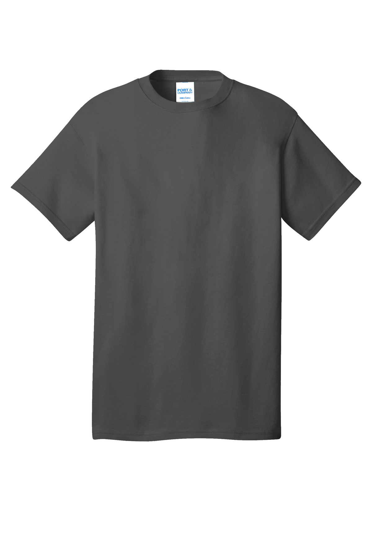 PC54 Port & Company Men's Core Cotton Short-Sleeve Tee