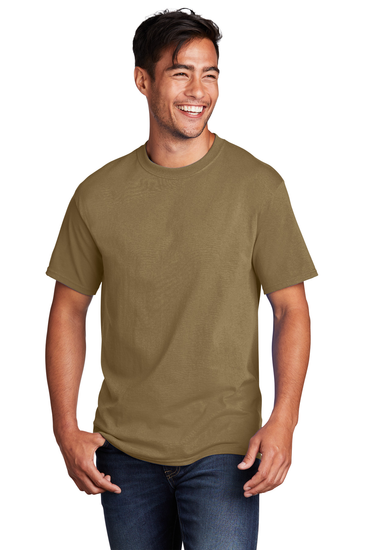 PC54 Port & Company Men's Core Cotton T-Shirt
