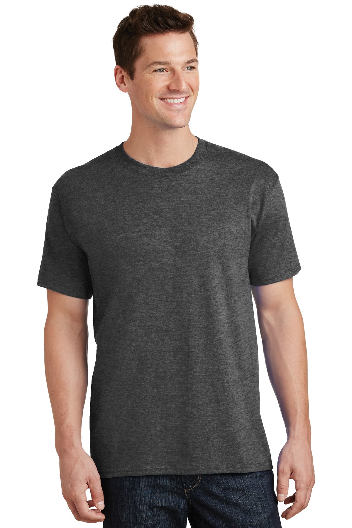 PC54 Port & Company Men's Core Cotton Short-Sleeve Tee