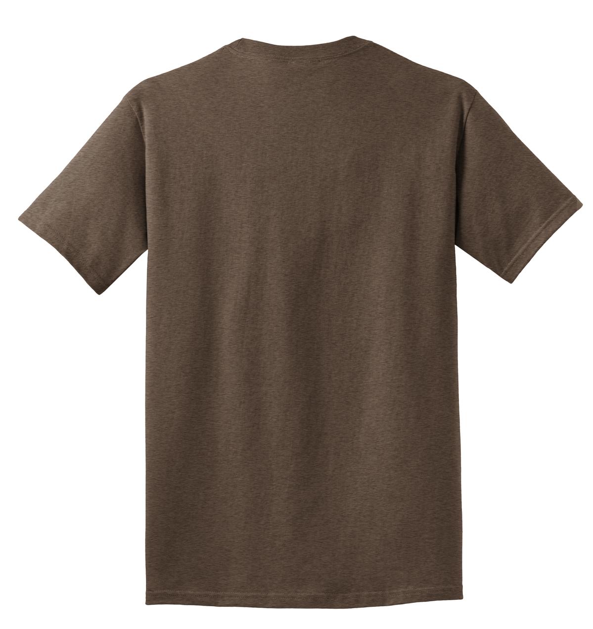 PC54 Port & Company Men's Core Cotton T-Shirt - Back Image