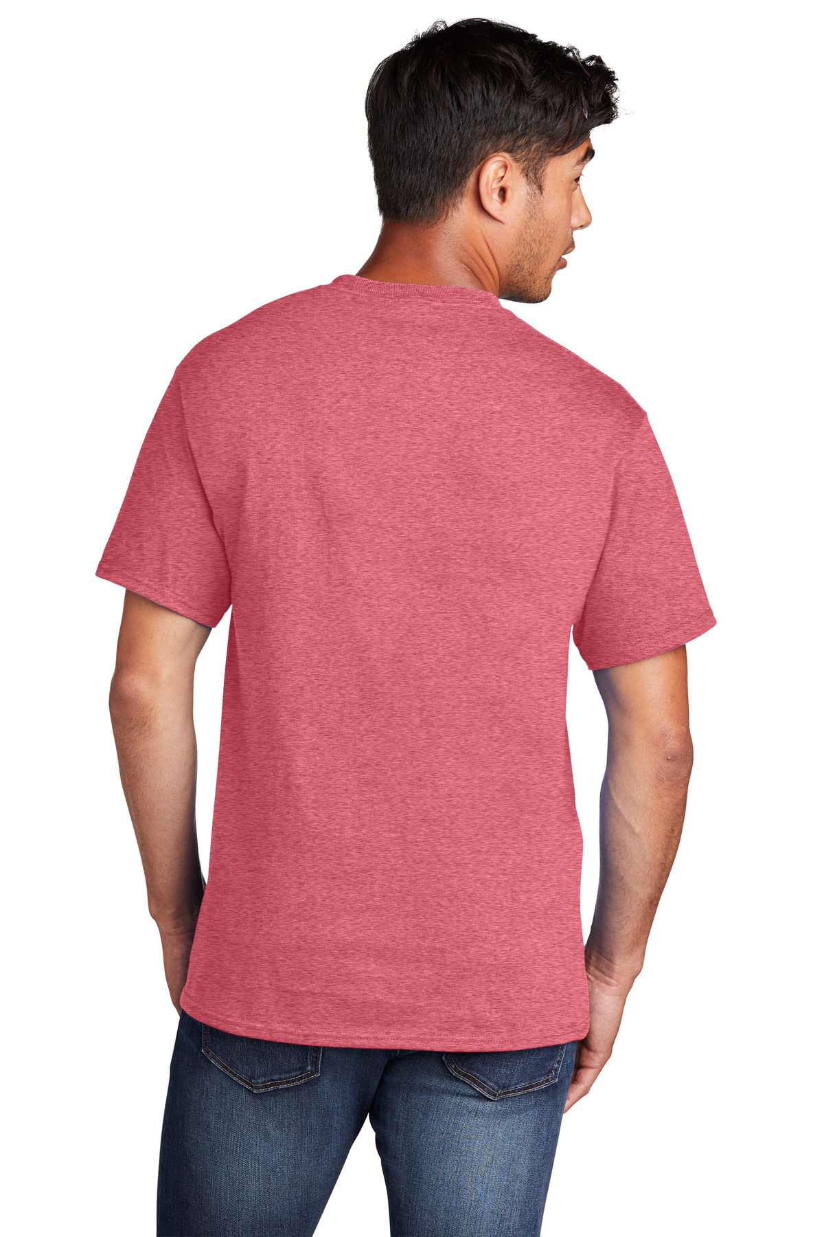 Port & Company Direct to Film (DTF) PC54 Men's Core Cotton T-Shirt - Back Image