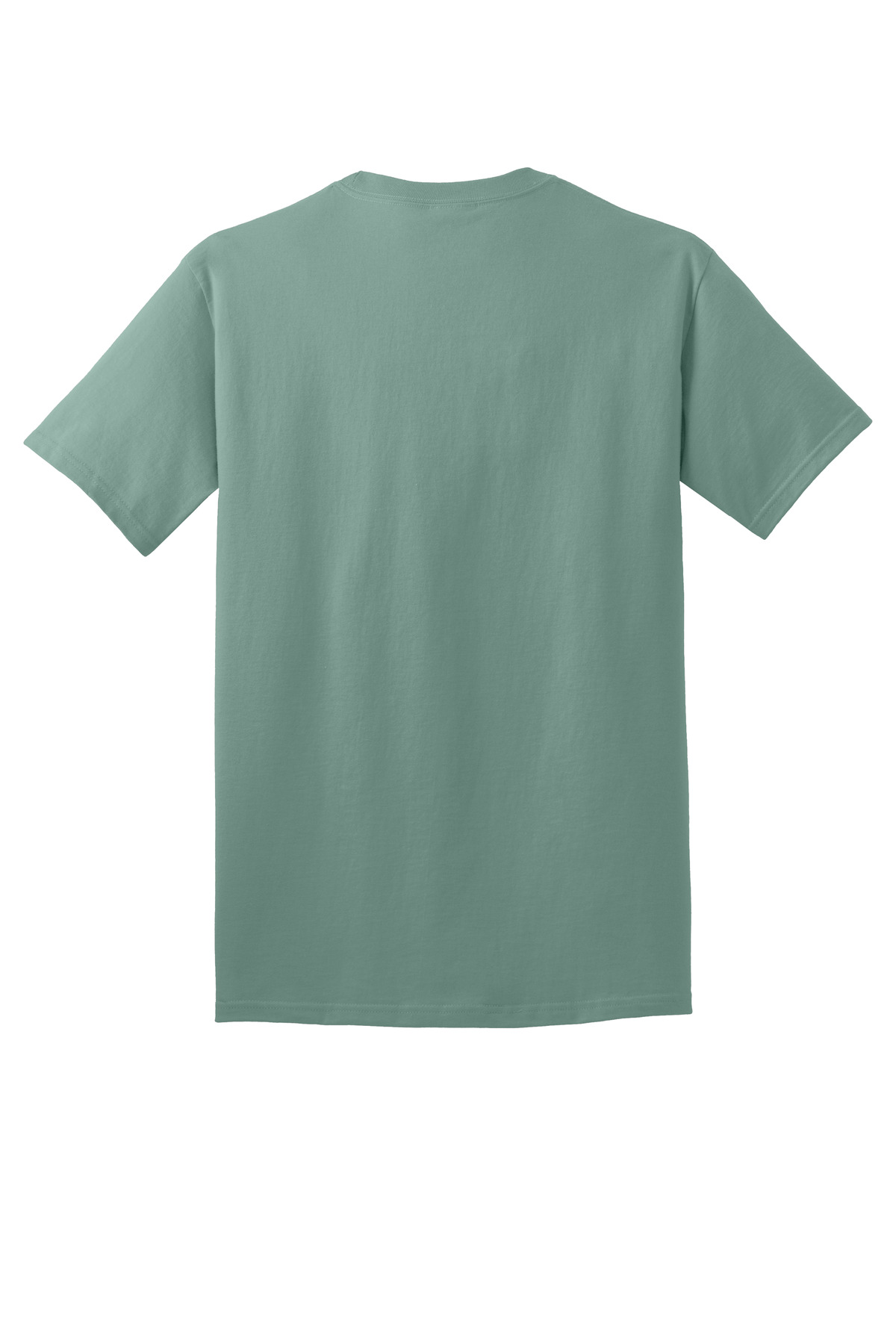 Port & Company PC54 Cotton Tee PC54 Port & Company Men's Core Cotton T-Shirt - Back Image