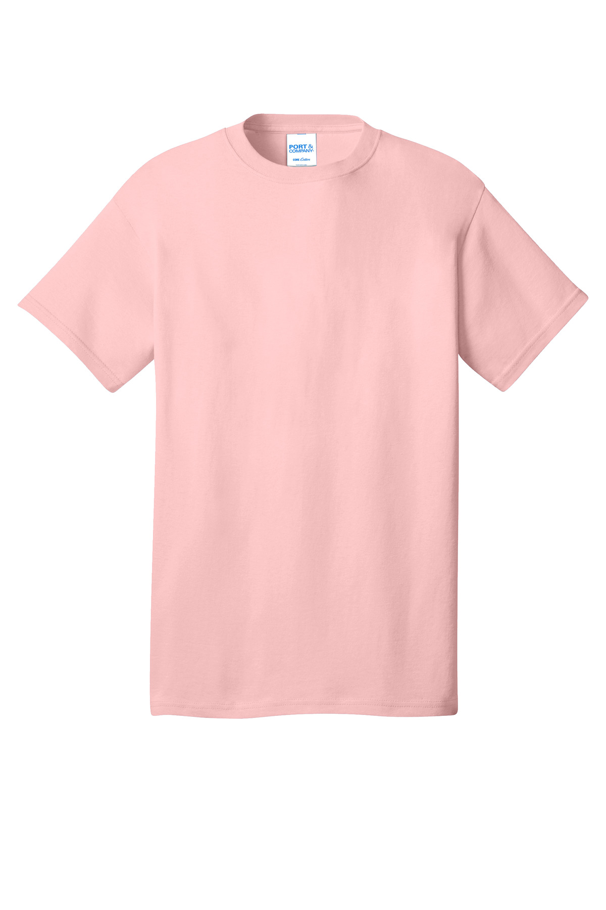PC54 Port & Company Men's Core Cotton Short-Sleeve Tee