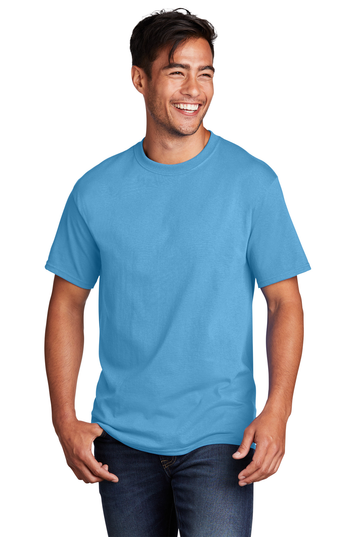 PC54DTG Port & Company Core Cotton DTG Tee