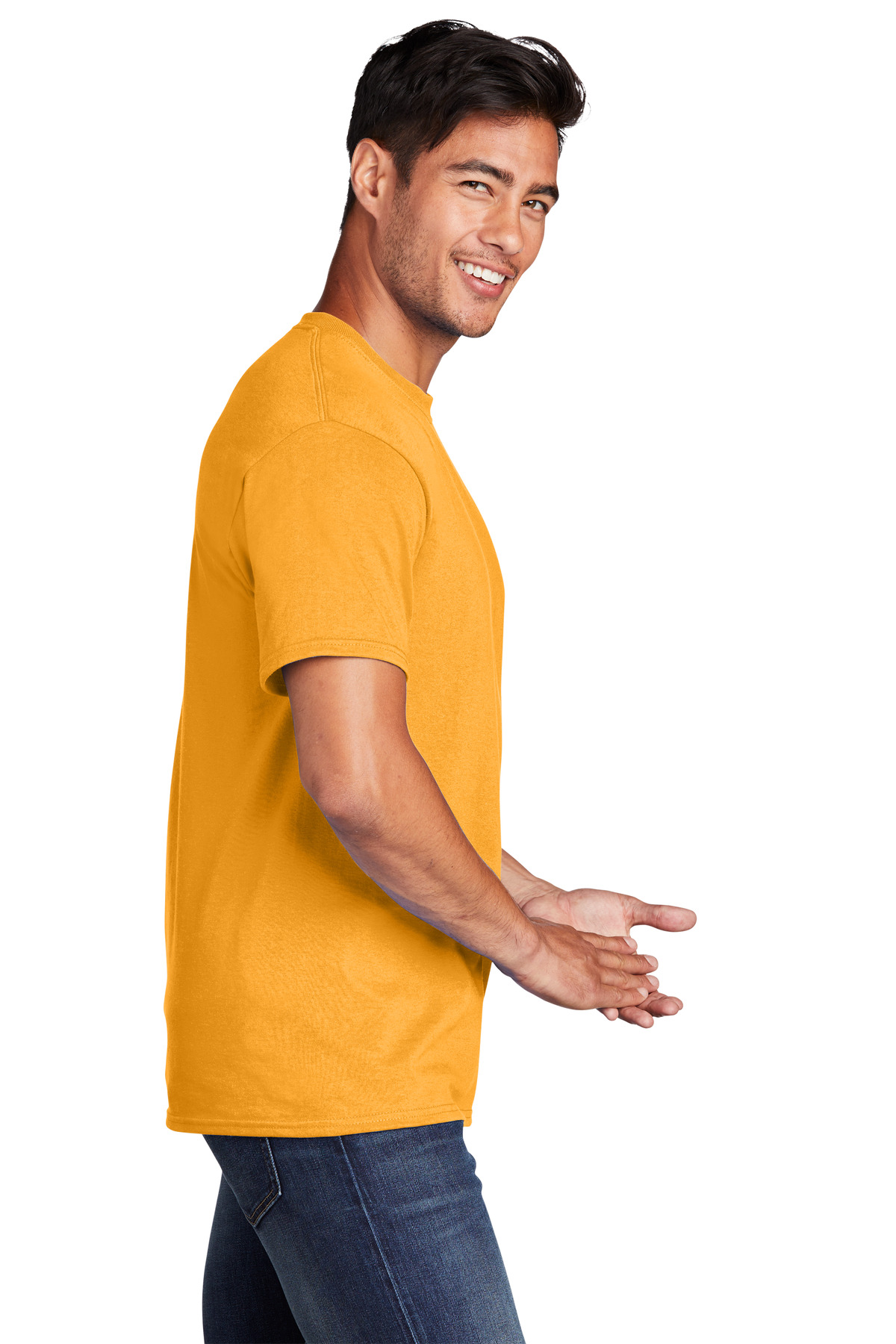 PC54DTG Port & Company Core Cotton DTG Tee - Siide Image