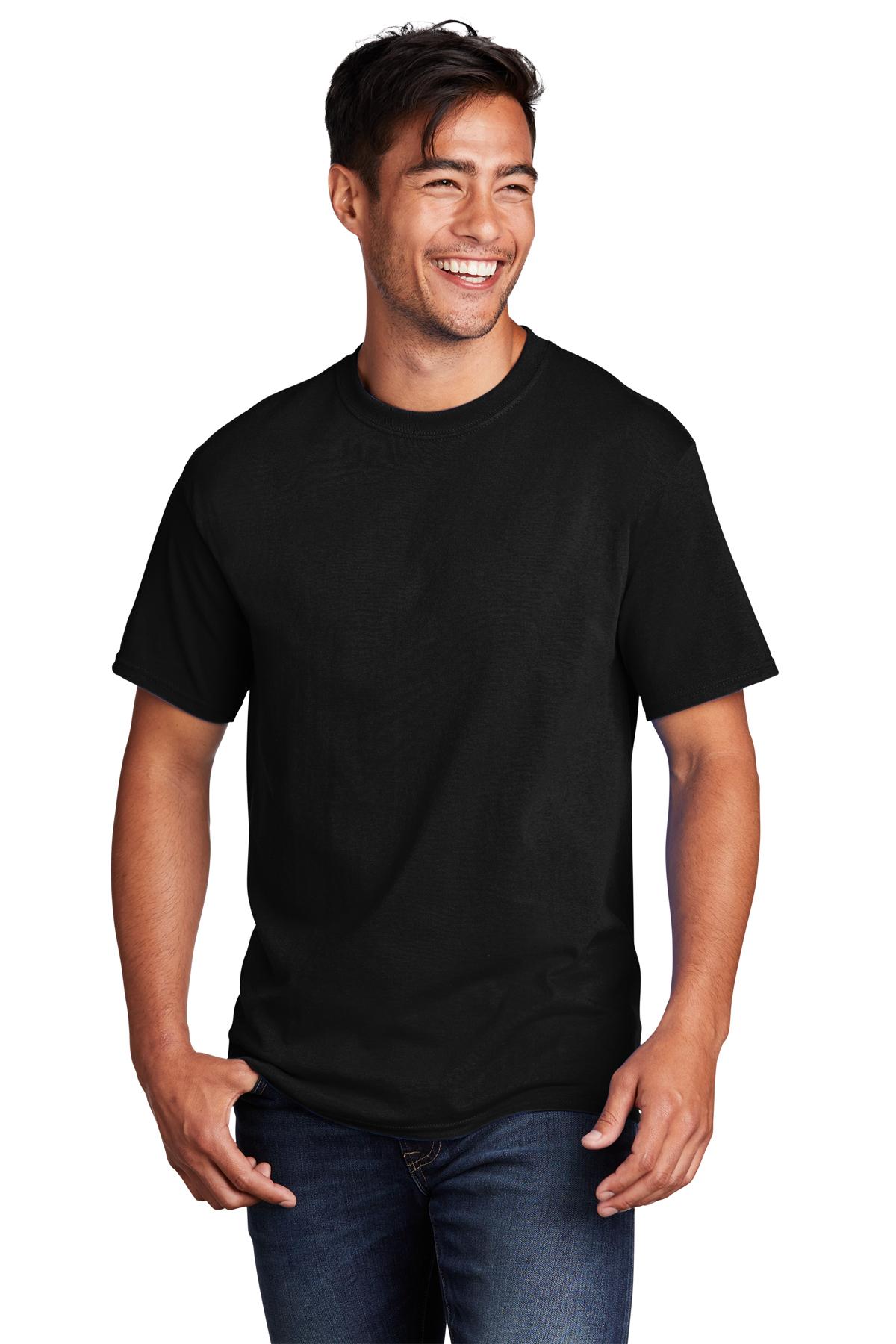 PC54DTG Port & Company Core Cotton DTG Tee PC54DTG Port & Company Core Cotton DTG Tee