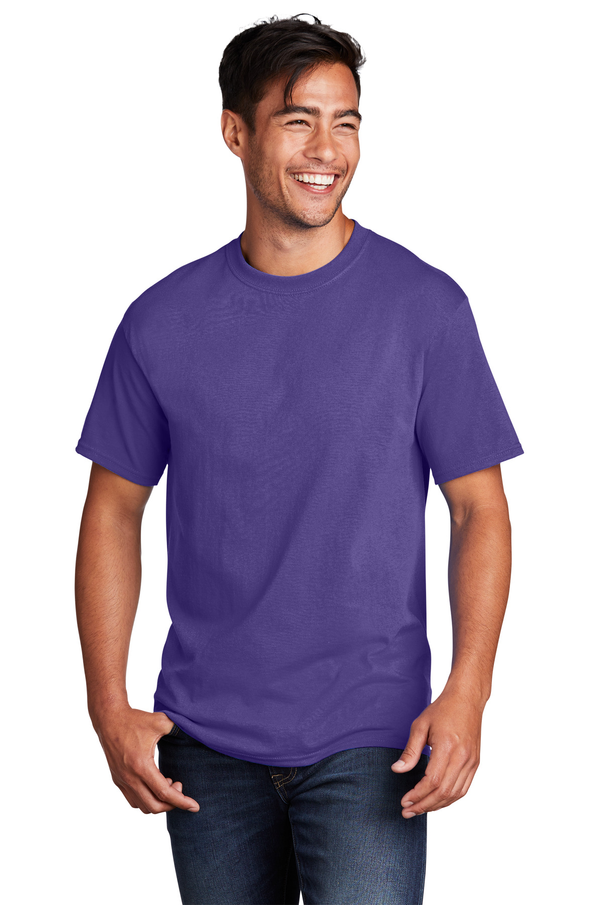 PC54DTG Port & Company Core Cotton DTG Tee PC54DTG Port & Company Core Cotton DTG Tee