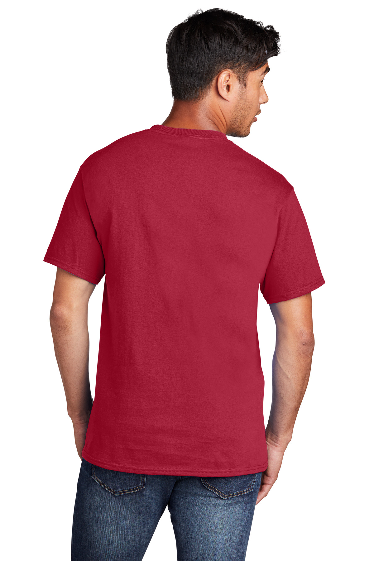 PC54DTG Port & Company Core Cotton DTG Tee PC54DTG Port & Company Core Cotton DTG Tee - Back Image