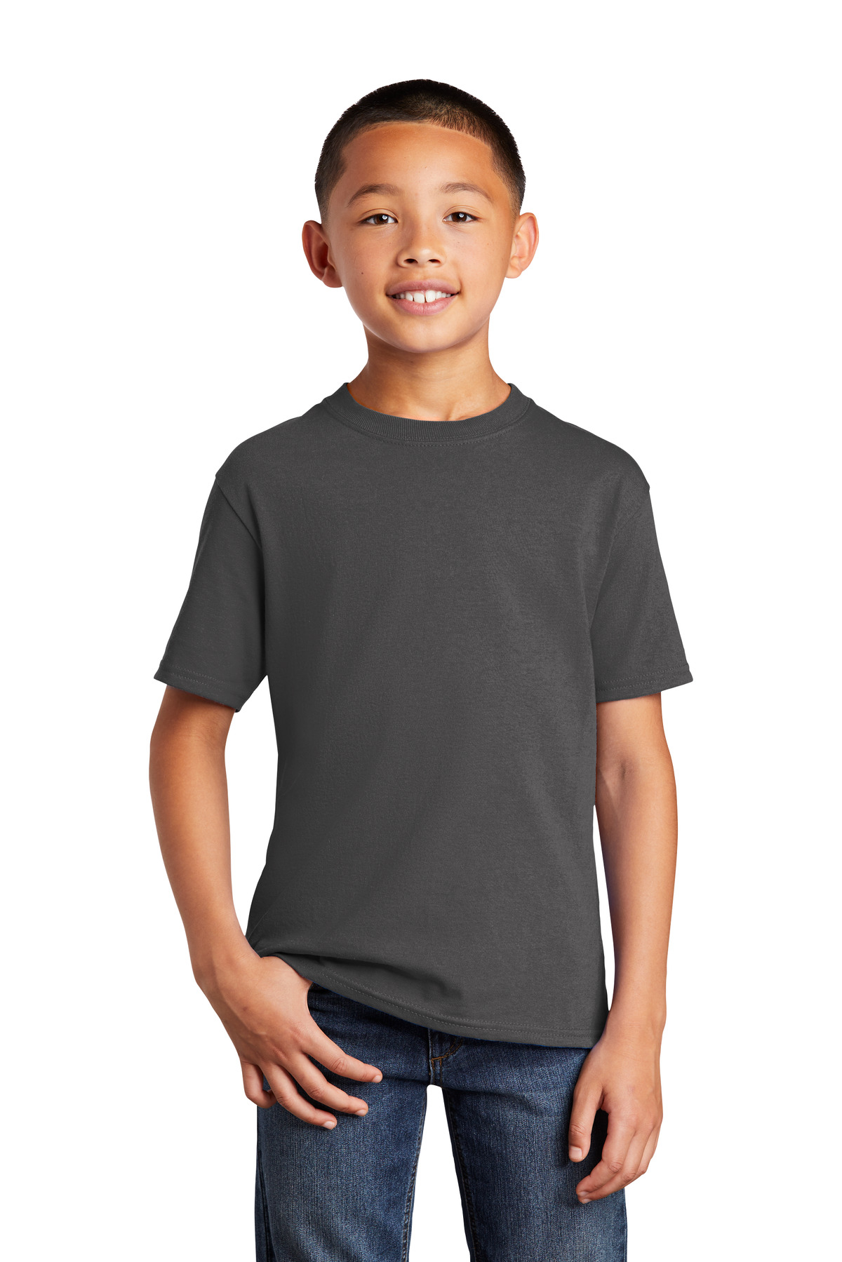 PC54YDTG Port & Company Youth Core Cotton DTG Tee PC54YDTG Port & Company Youth Core Cotton DTG Tee